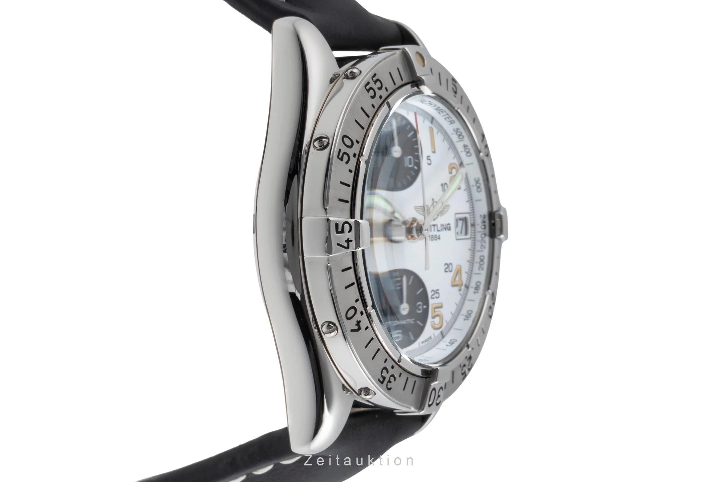 Breitling Colt Chronograph  chronograph steel automatic men's watch A13035.1  [2502419] - Image 8