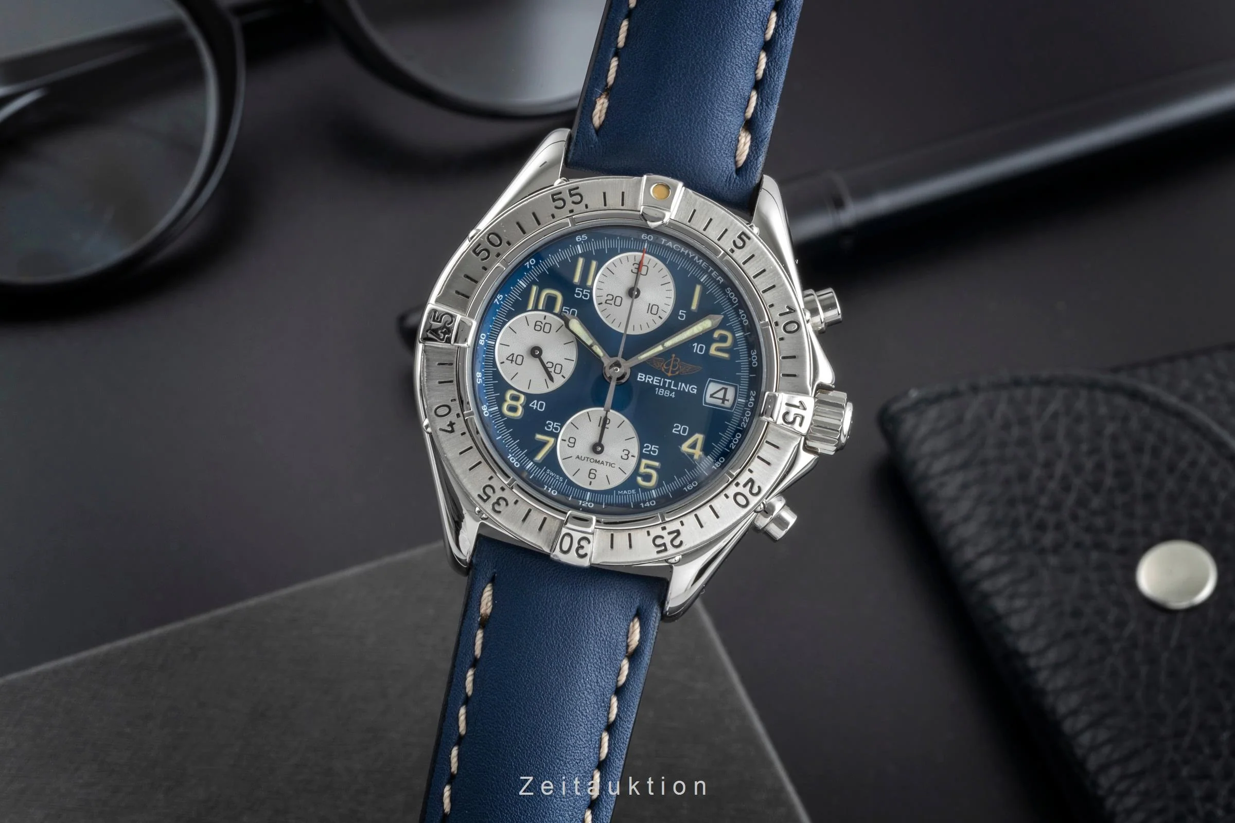 Breitling Colt Chronograph  chronograph steel automatic men's watch A13035.1  [2507015] - Image 2