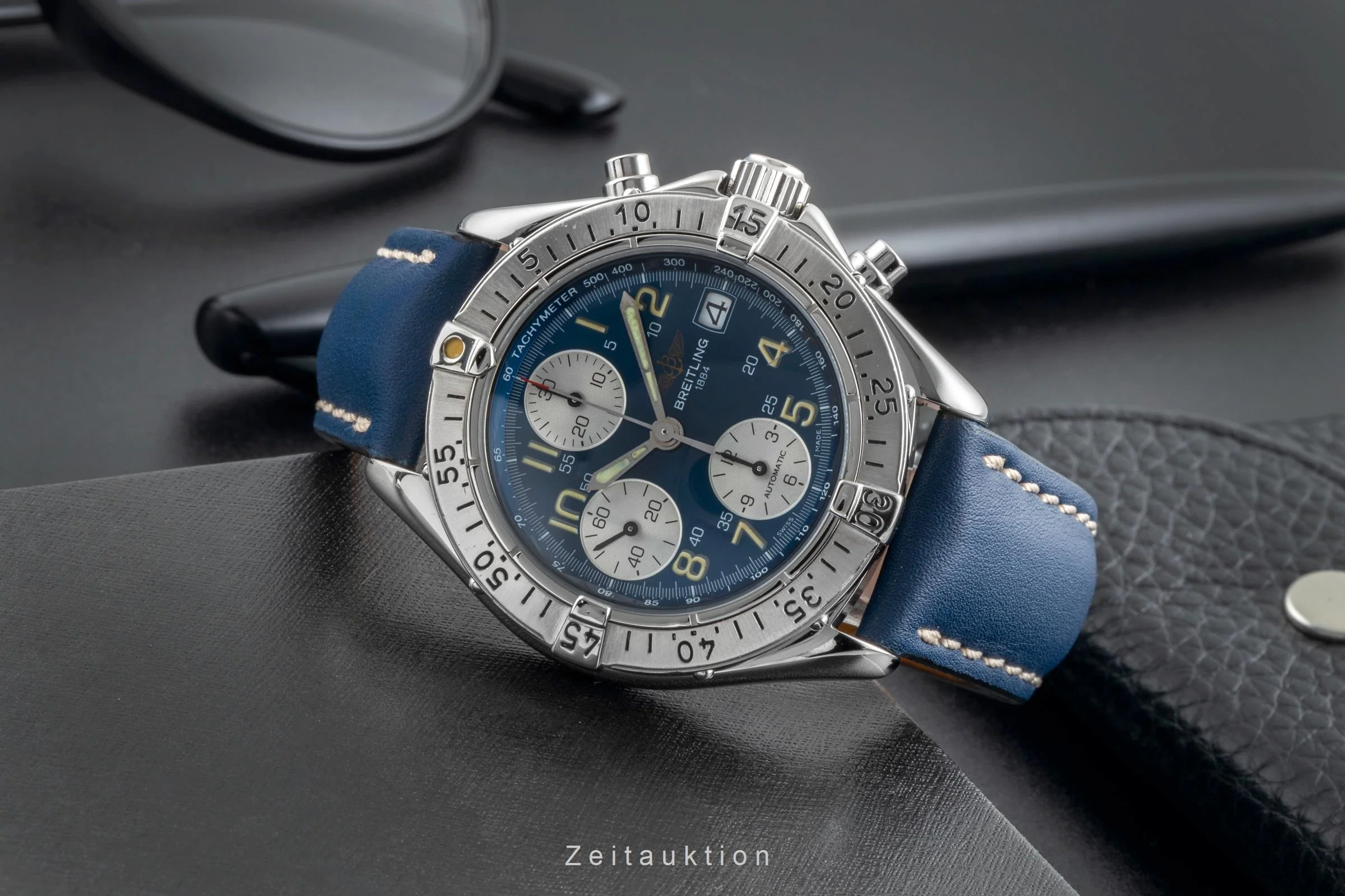 Breitling Colt Chronograph  chronograph steel automatic men's watch A13035.1  [2507015] - Image 3