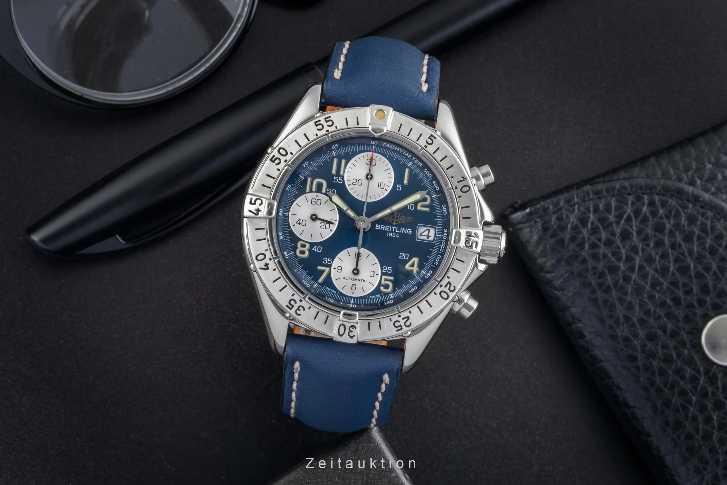Breitling Colt Chronograph  chronograph steel automatic men's watch A13035.1  [2507015] - Image 4