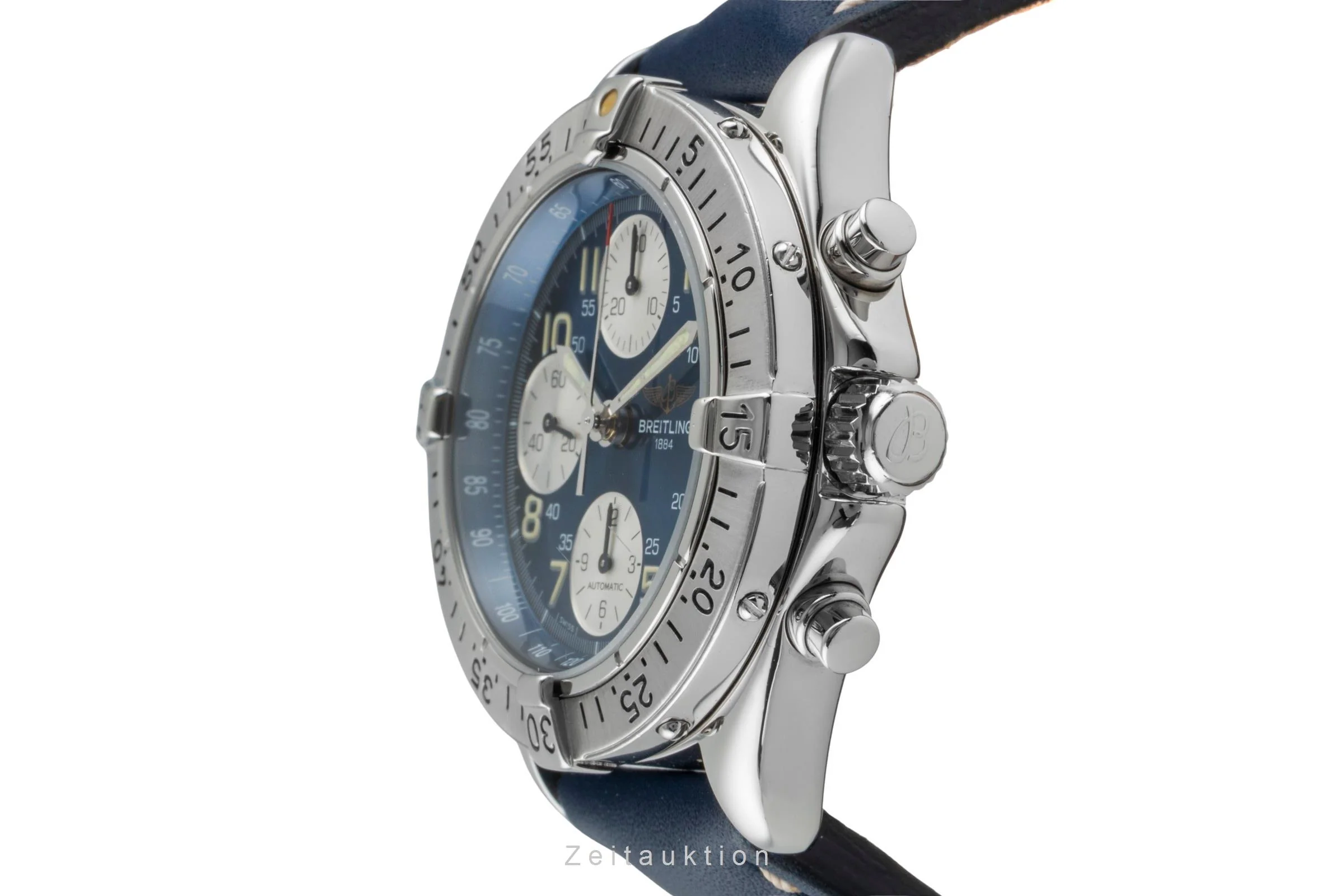 Breitling Colt Chronograph  chronograph steel automatic men's watch A13035.1  [2507015] - Image 7