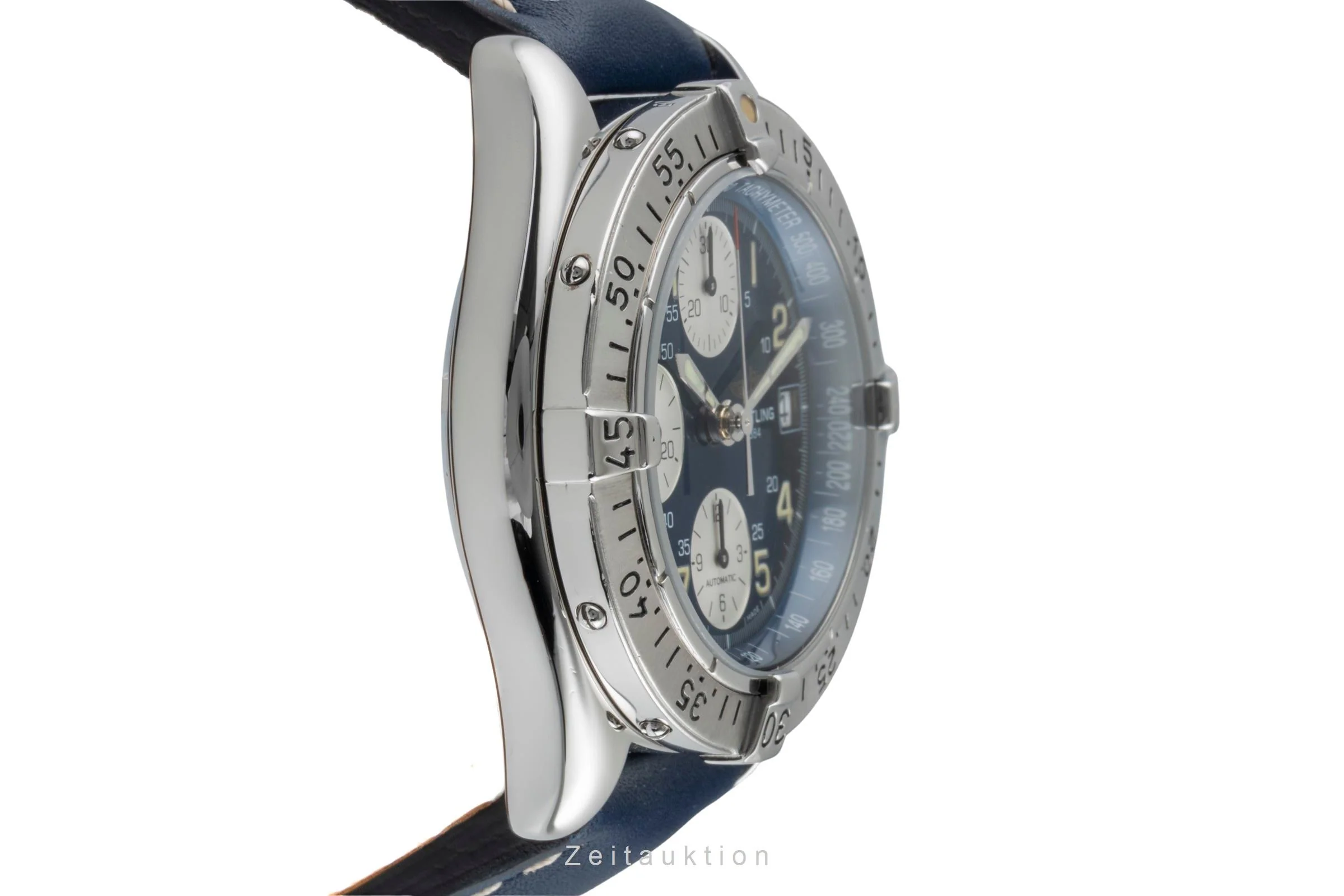 Breitling Colt Chronograph  chronograph steel automatic men's watch A13035.1  [2507015] - Image 8