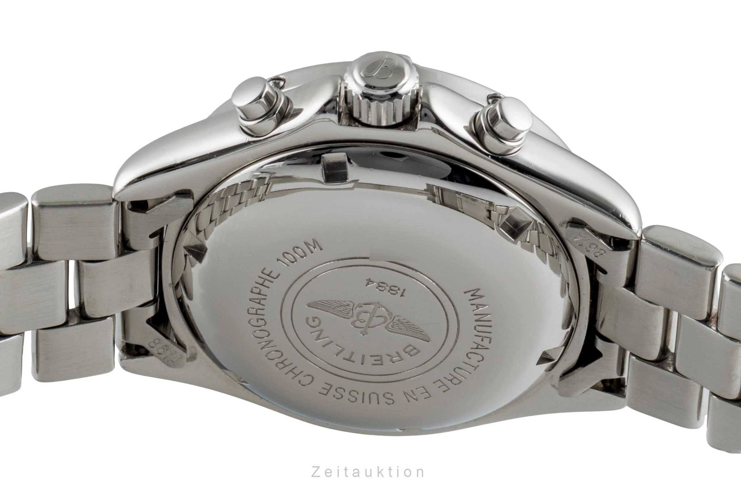 Breitling Colt Chronograph  chronograph steel automatic men's watch A13035.1  [2507070] - Image 11