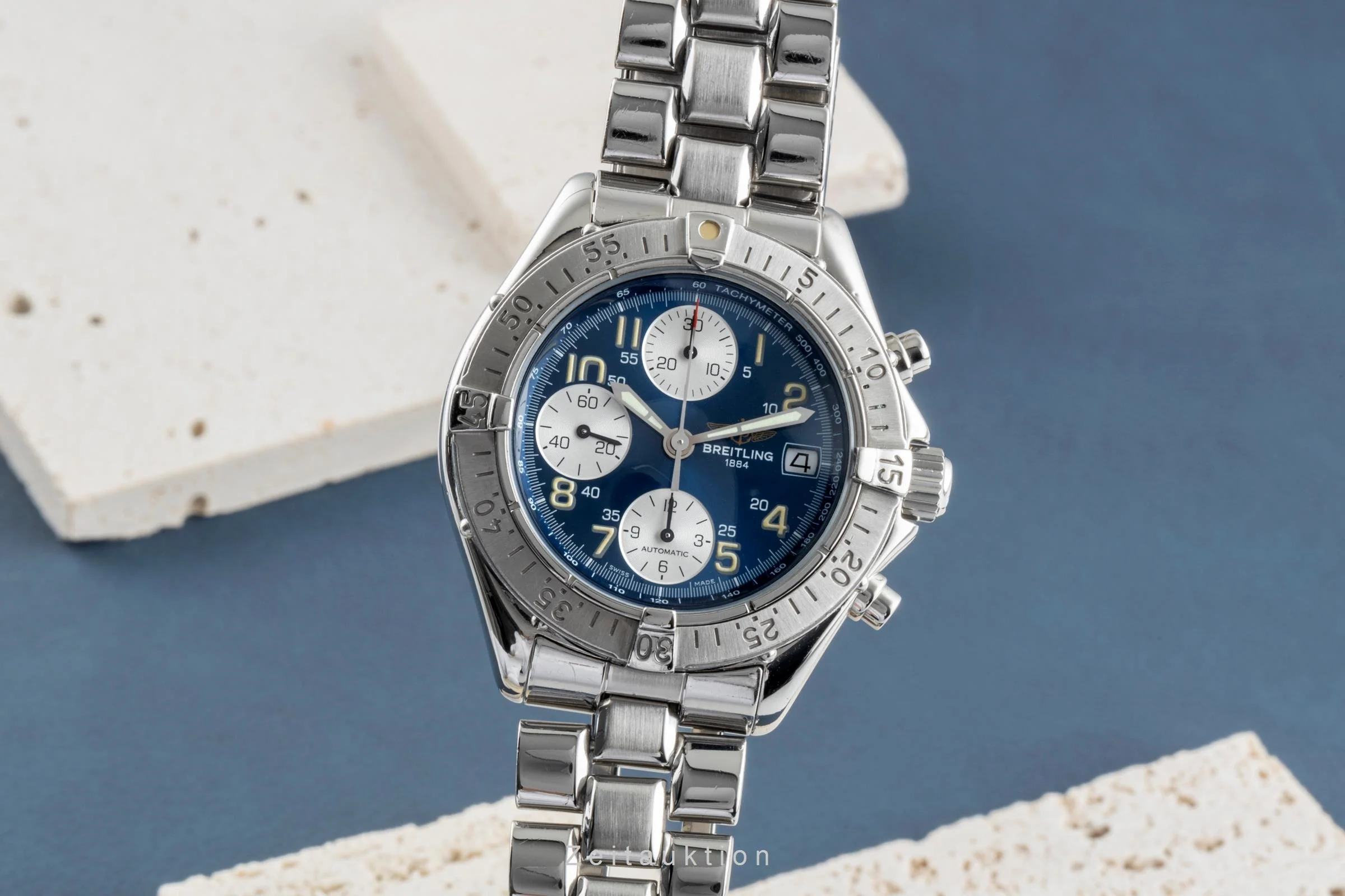 Breitling Colt Chronograph  chronograph steel automatic men's watch A13035.1  [2507070] - Image 2