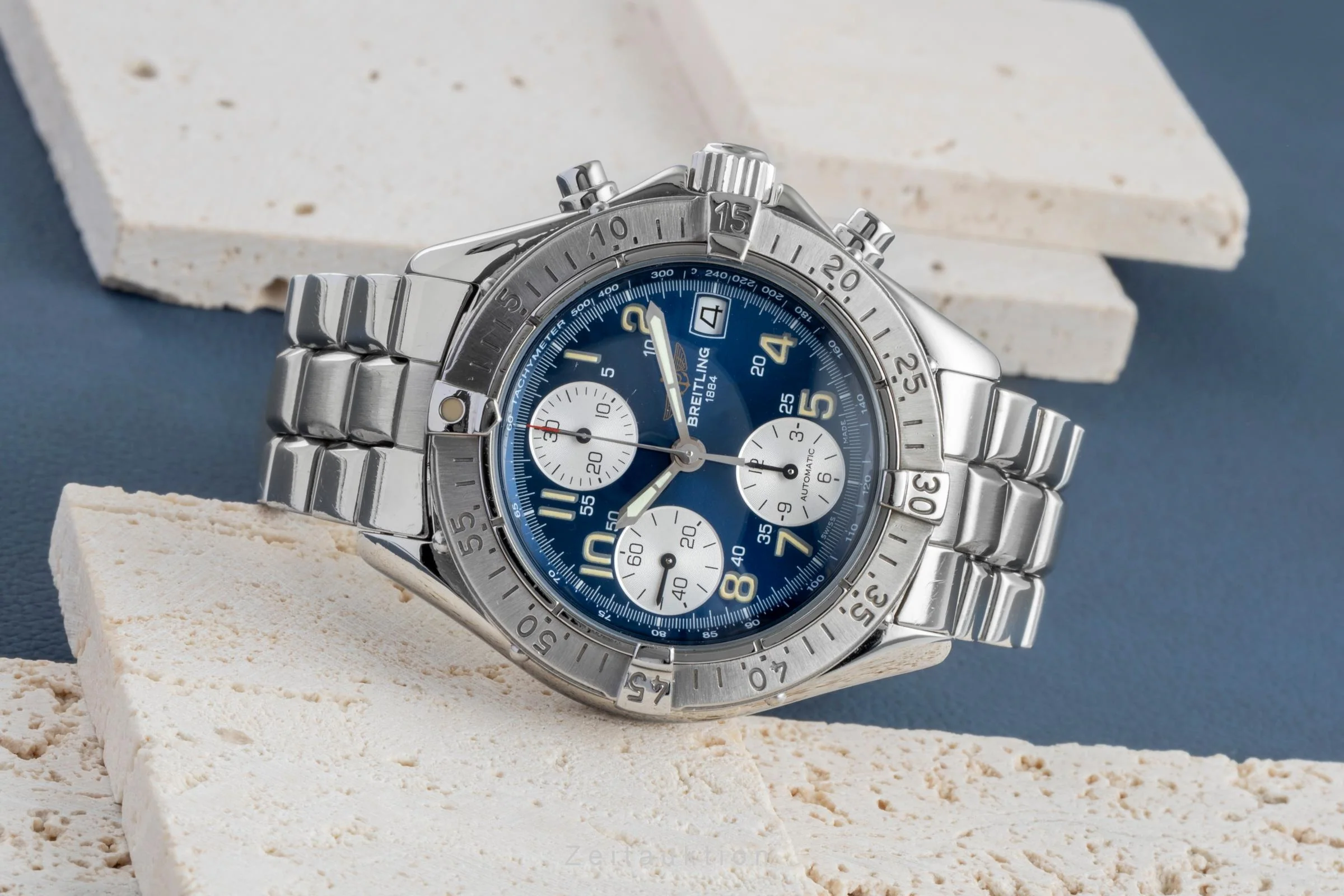 Breitling Colt Chronograph  chronograph steel automatic men's watch A13035.1  [2507070] - Image 3