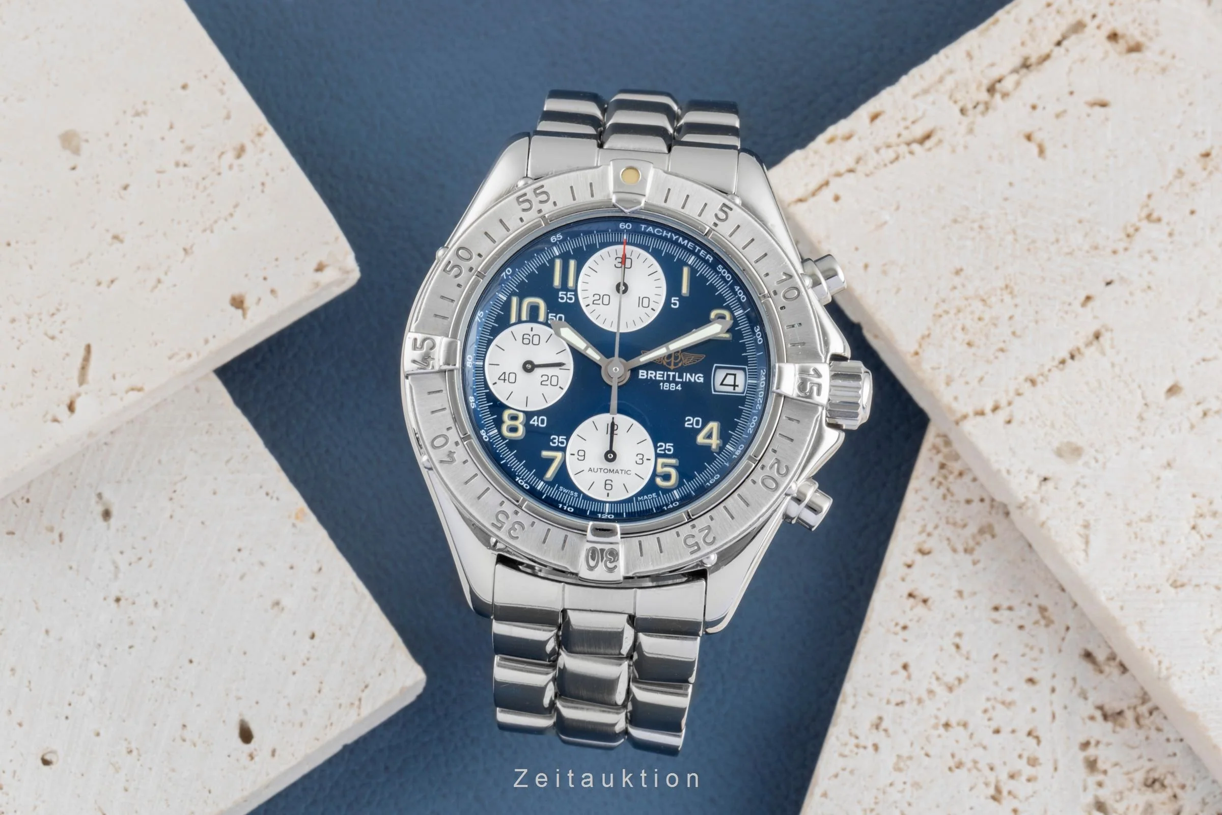 Breitling Colt Chronograph  chronograph steel automatic men's watch A13035.1  [2507070] - Image 4