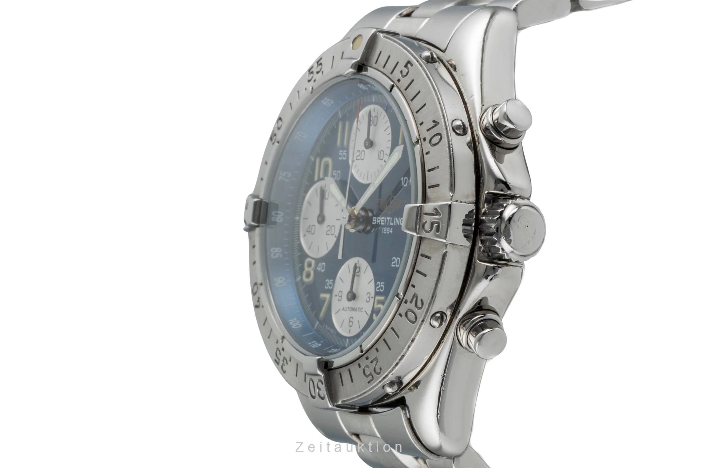 Breitling Colt Chronograph  chronograph steel automatic men's watch A13035.1  [2507070] - Image 7