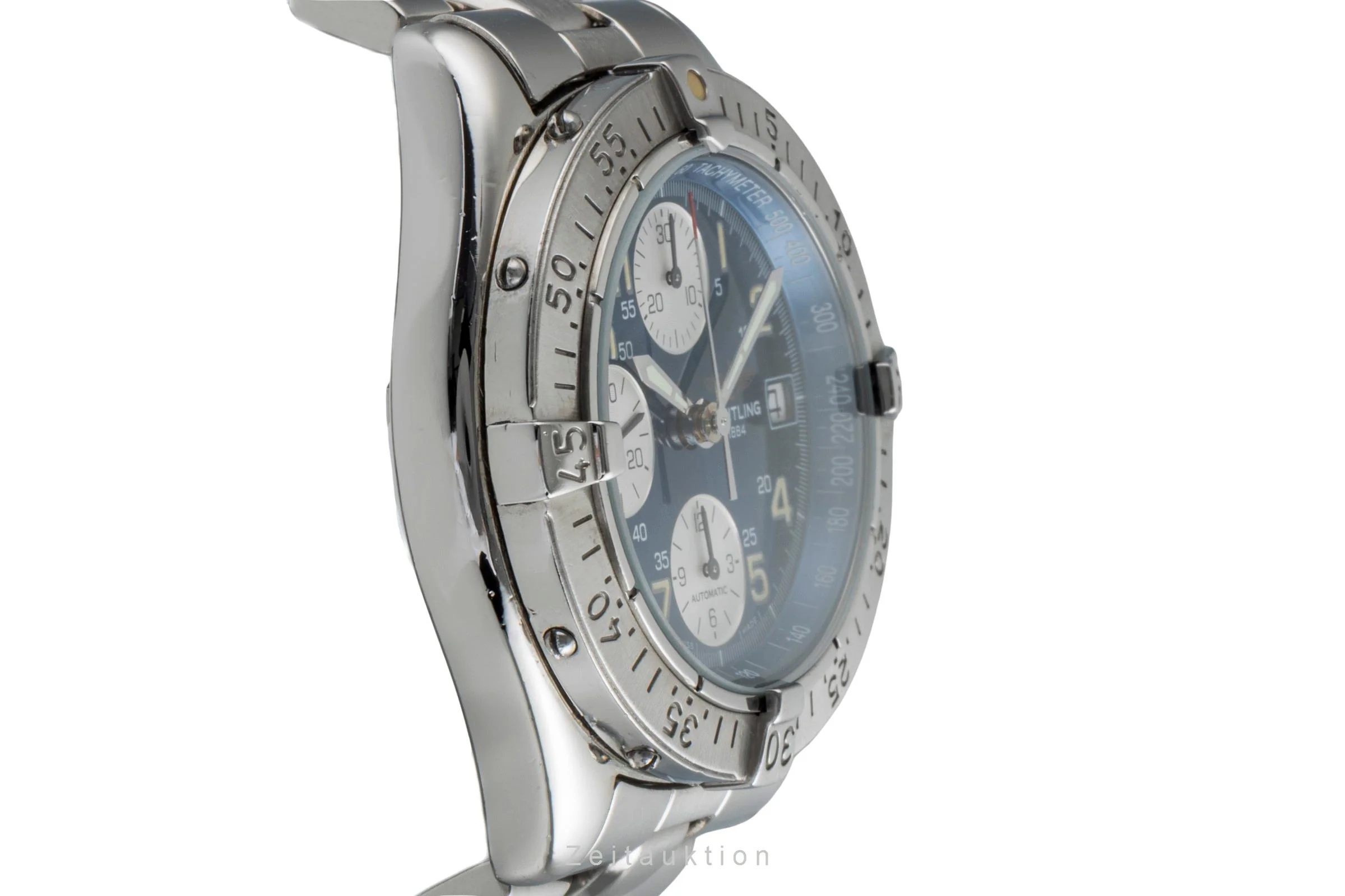 Breitling Colt Chronograph  chronograph steel automatic men's watch A13035.1  [2507070] - Image 8