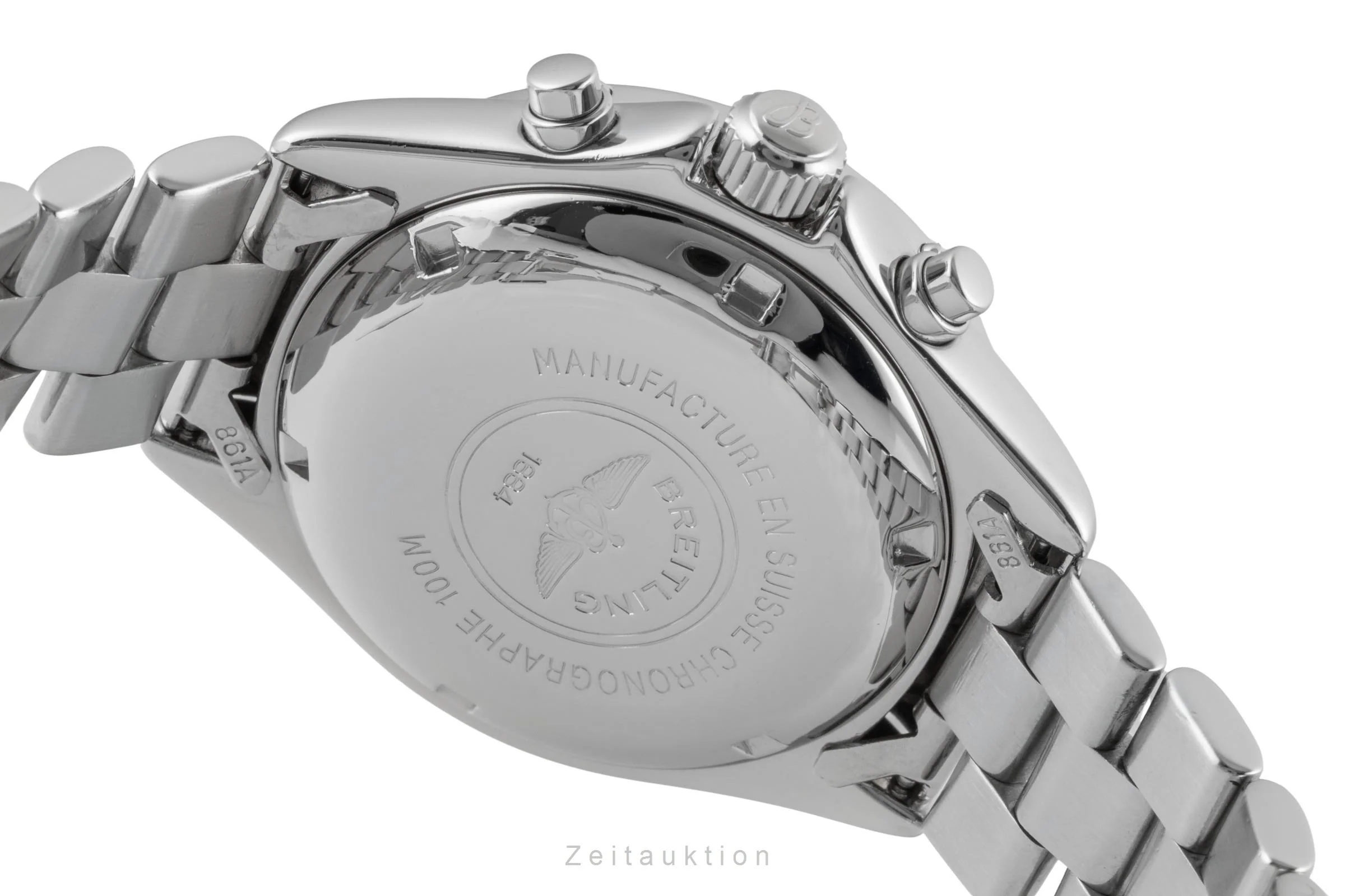 Breitling Colt Chronograph  chronograph steel automatic men's watch A13035.1  [2600336] - Image 12