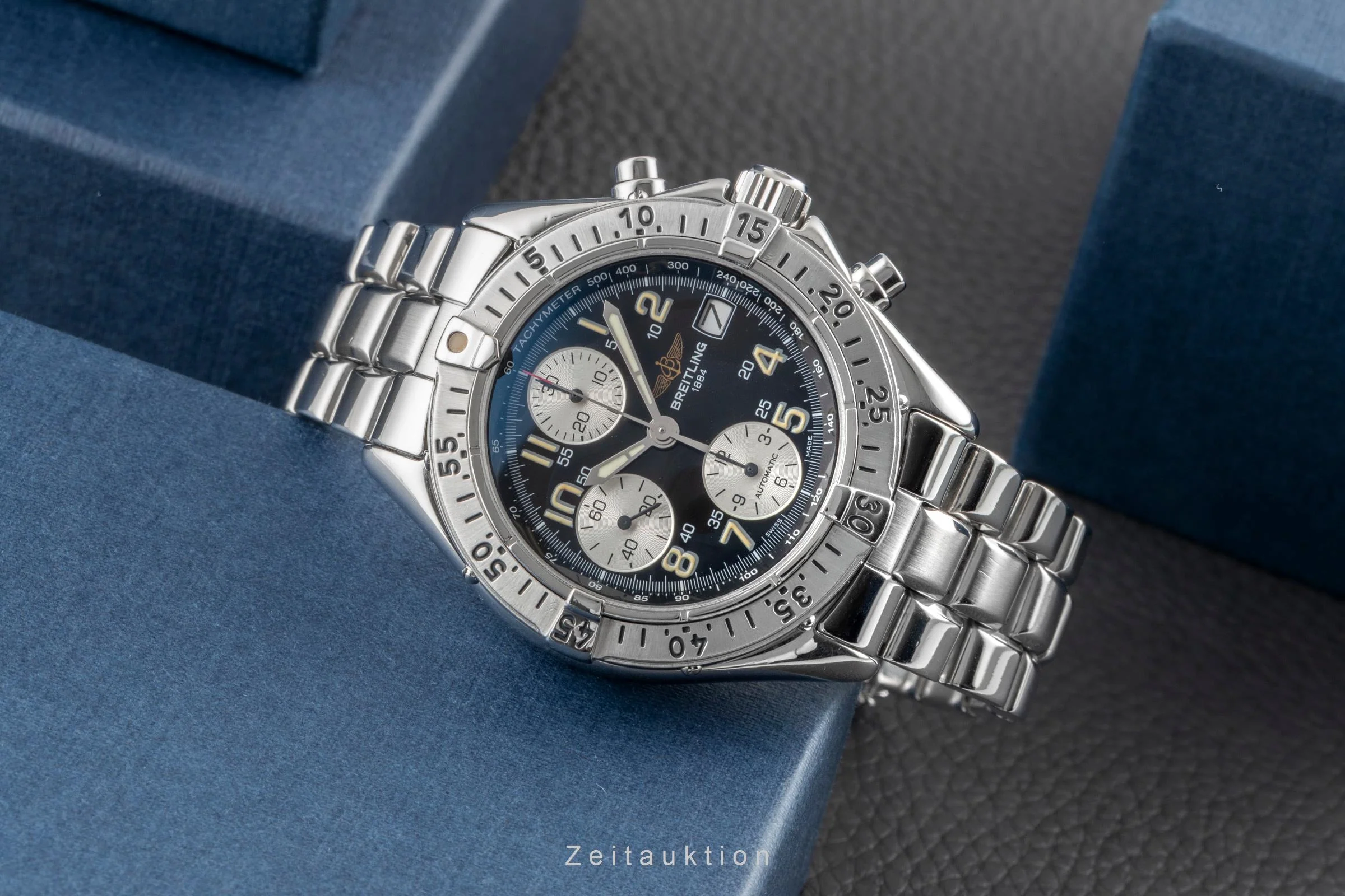 Breitling Colt Chronograph  chronograph steel automatic men's watch A13035.1  [2600336] - Image 3