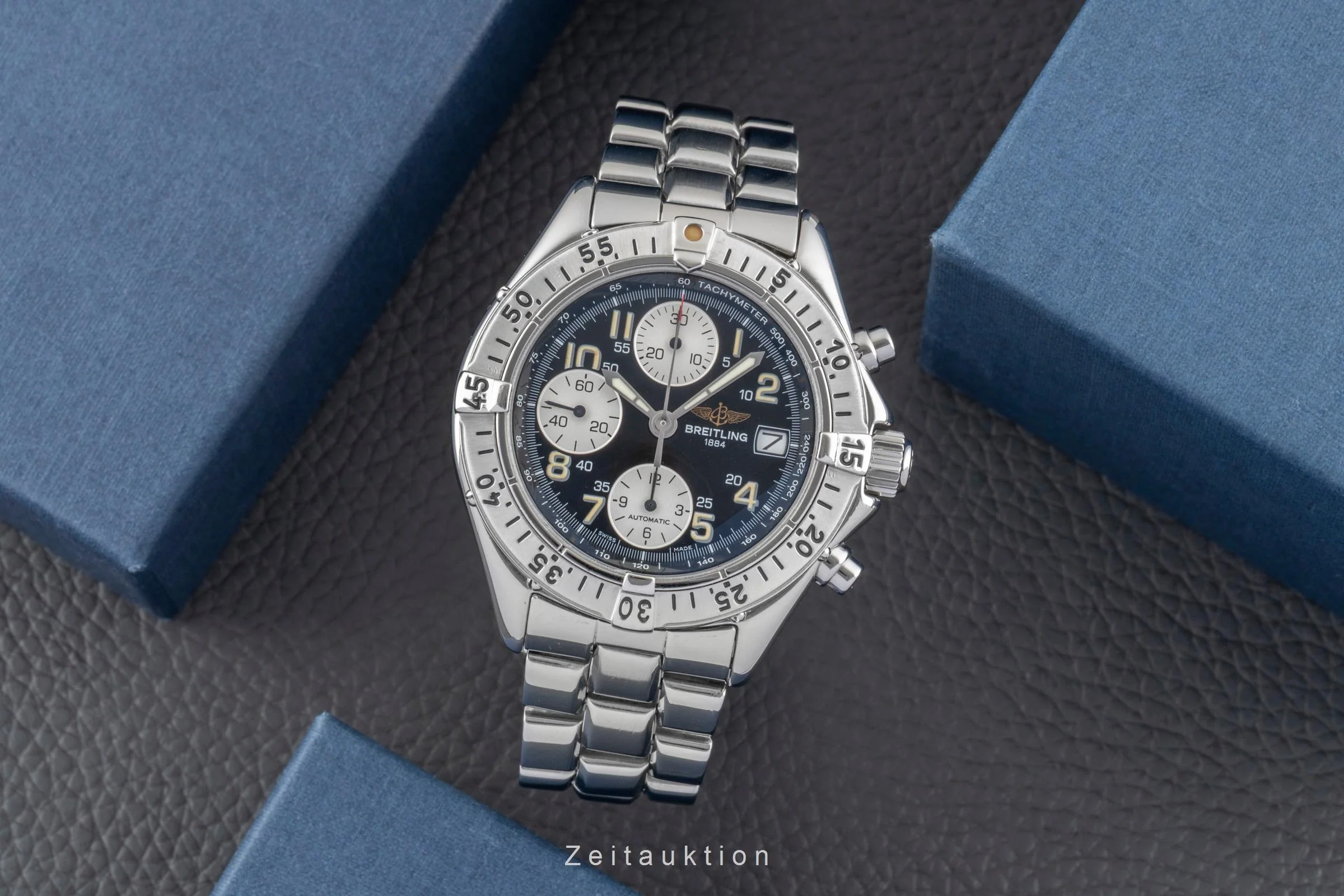 Breitling Colt Chronograph  chronograph steel automatic men's watch A13035.1  [2600336] - Image 4