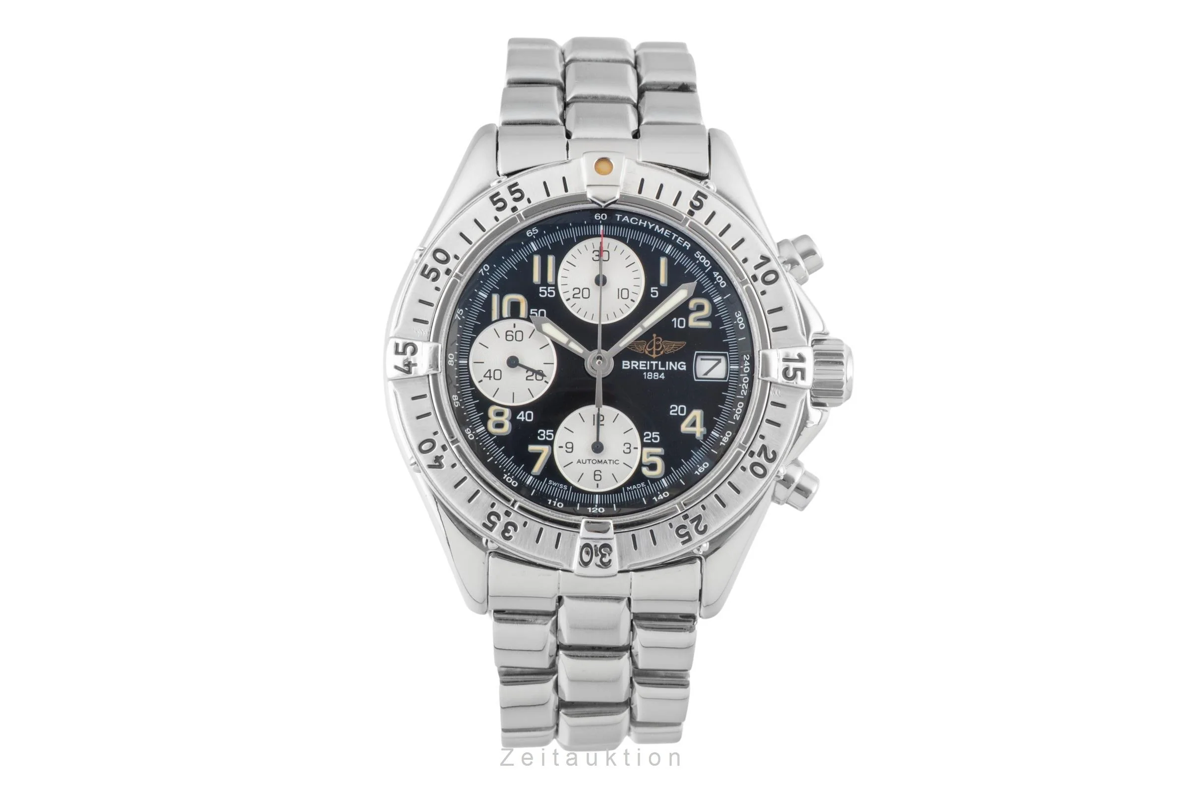 Breitling Colt Chronograph  chronograph steel automatic men's watch A13035.1  [2600336] - Image 5