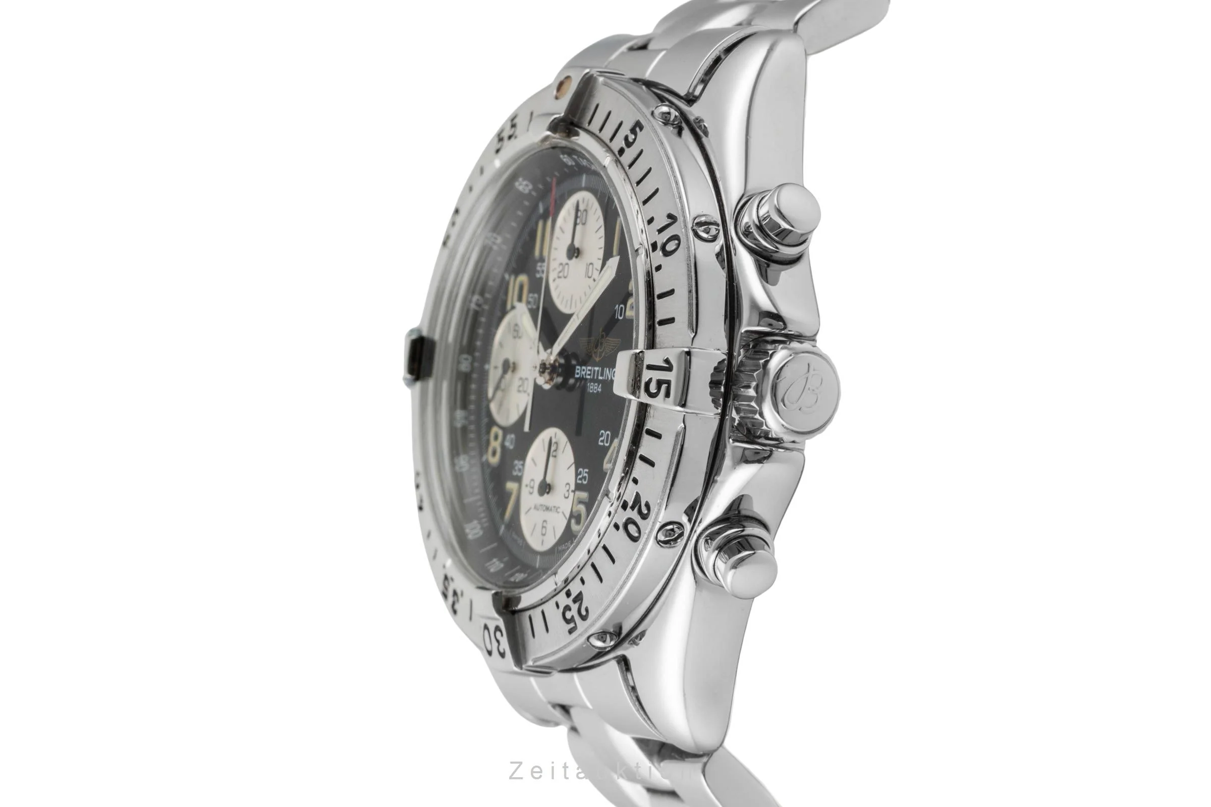 Breitling Colt Chronograph  chronograph steel automatic men's watch A13035.1  [2600336] - Image 7