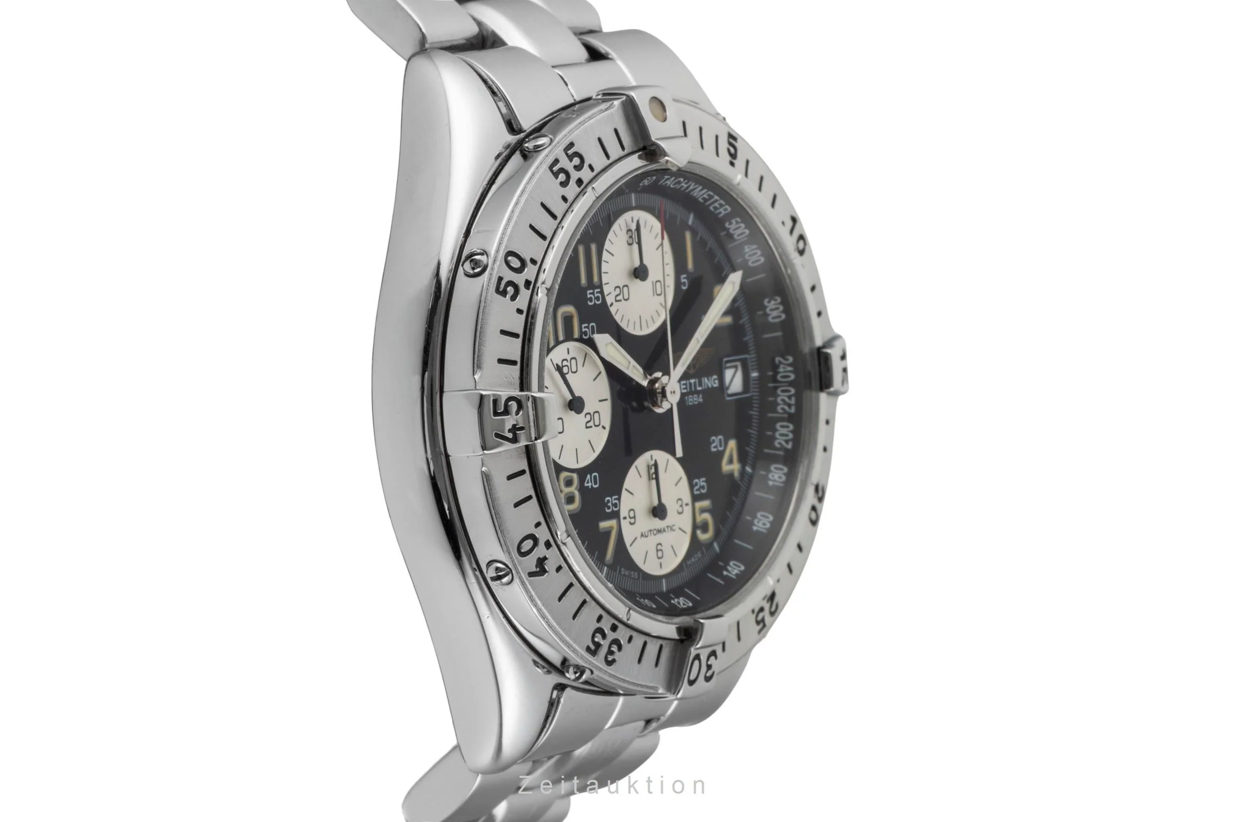 Breitling Colt Chronograph  chronograph steel automatic men's watch A13035.1  [2600336] - Image 8