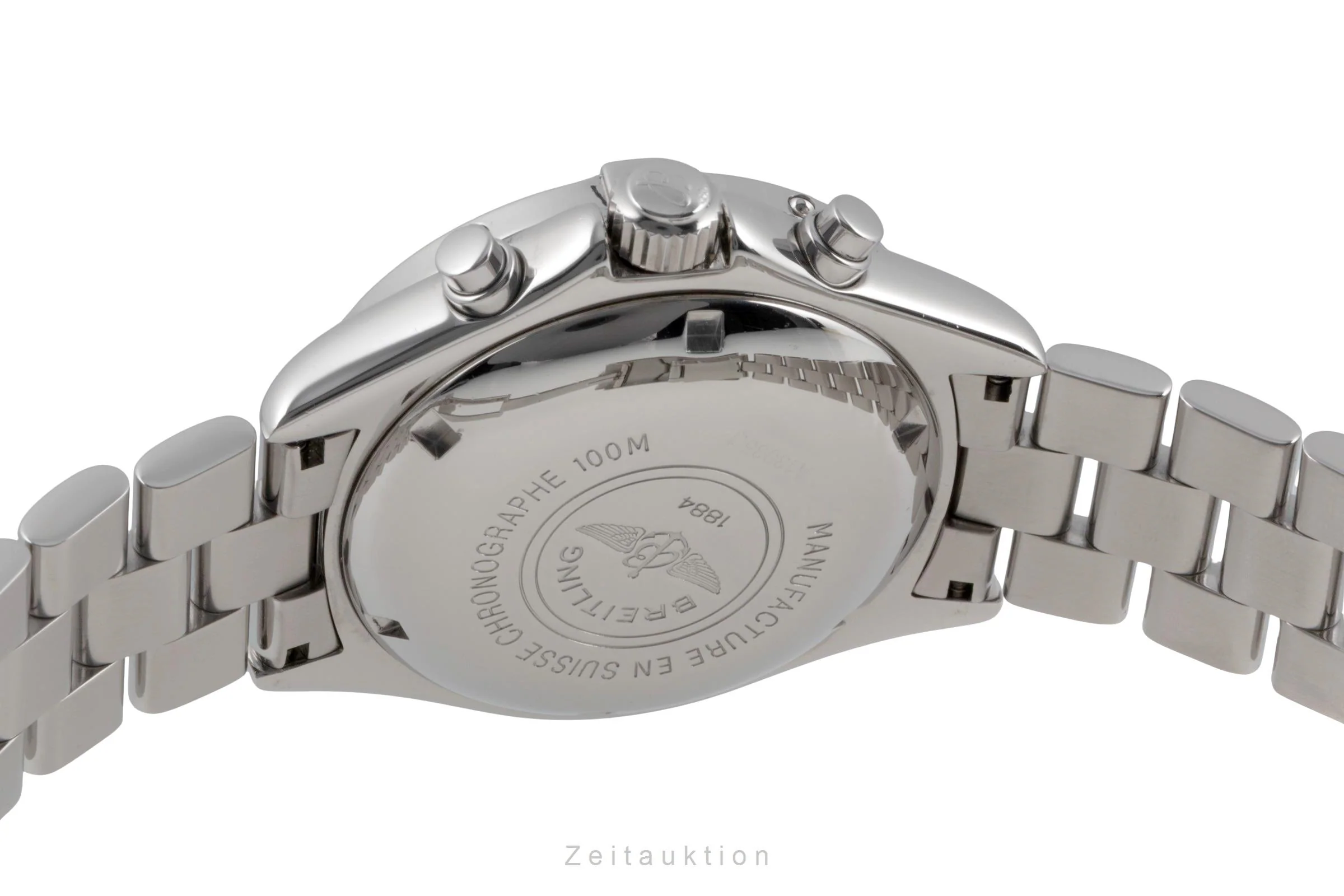 Breitling Colt Chronograph  chronograph steel automatic men's watch A13035.1  [2600710] - Image 12