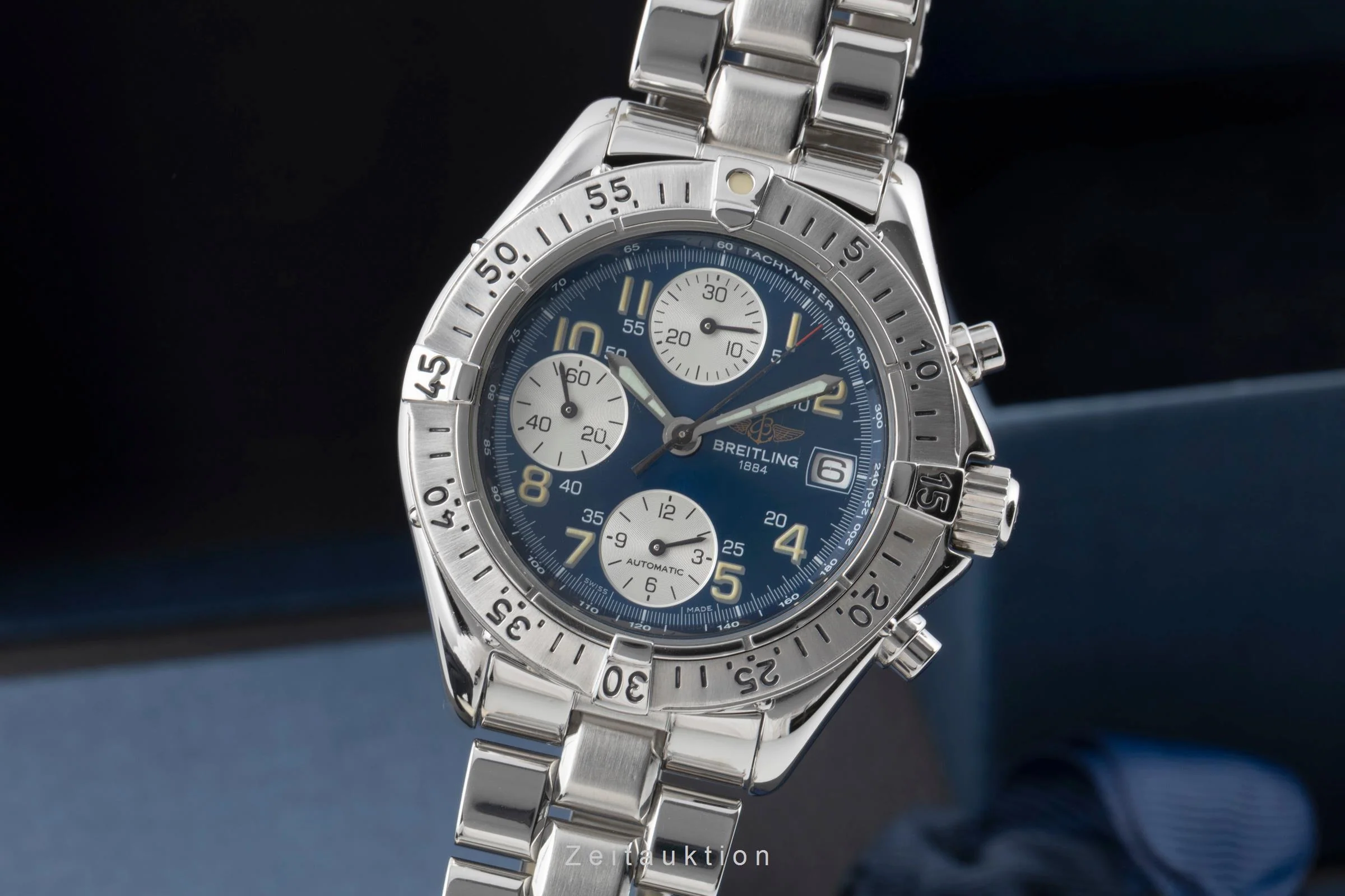 Breitling Colt Chronograph  chronograph steel automatic men's watch A13035.1  [2600710] - Image 2