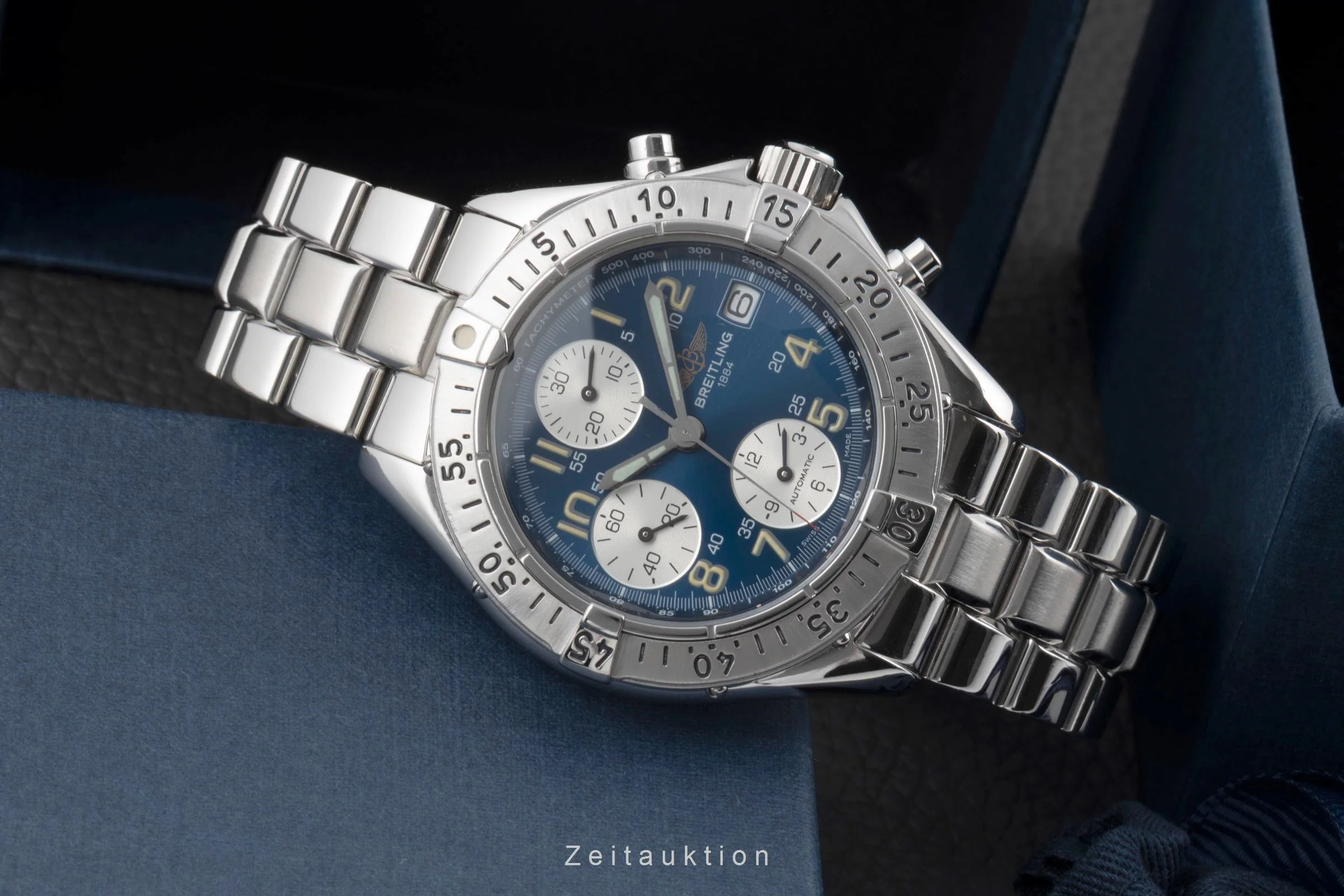 Breitling Colt Chronograph  chronograph steel automatic men's watch A13035.1  [2600710] - Image 3