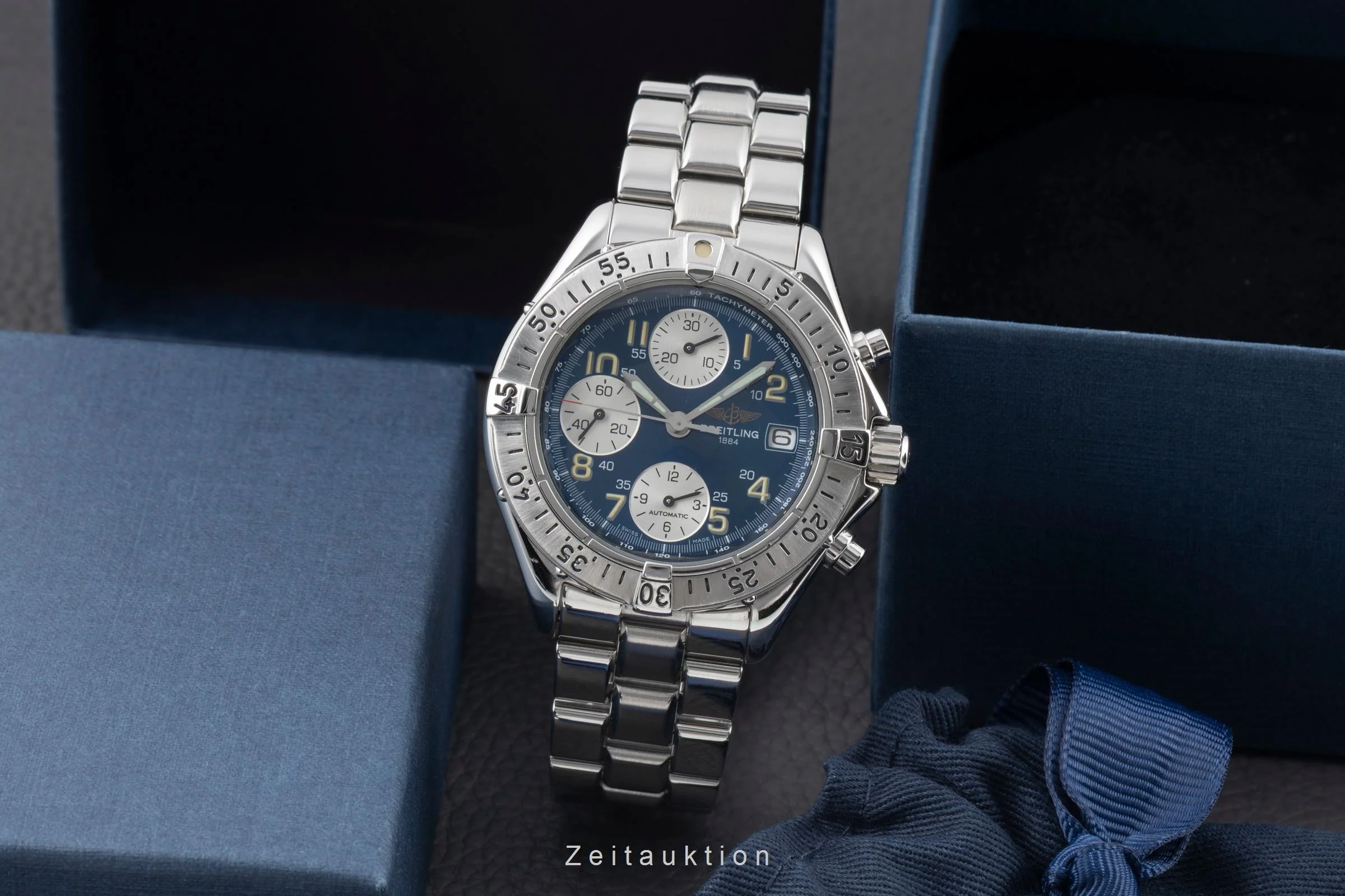 Breitling Colt Chronograph  chronograph steel automatic men's watch A13035.1  [2600710] - Image 4