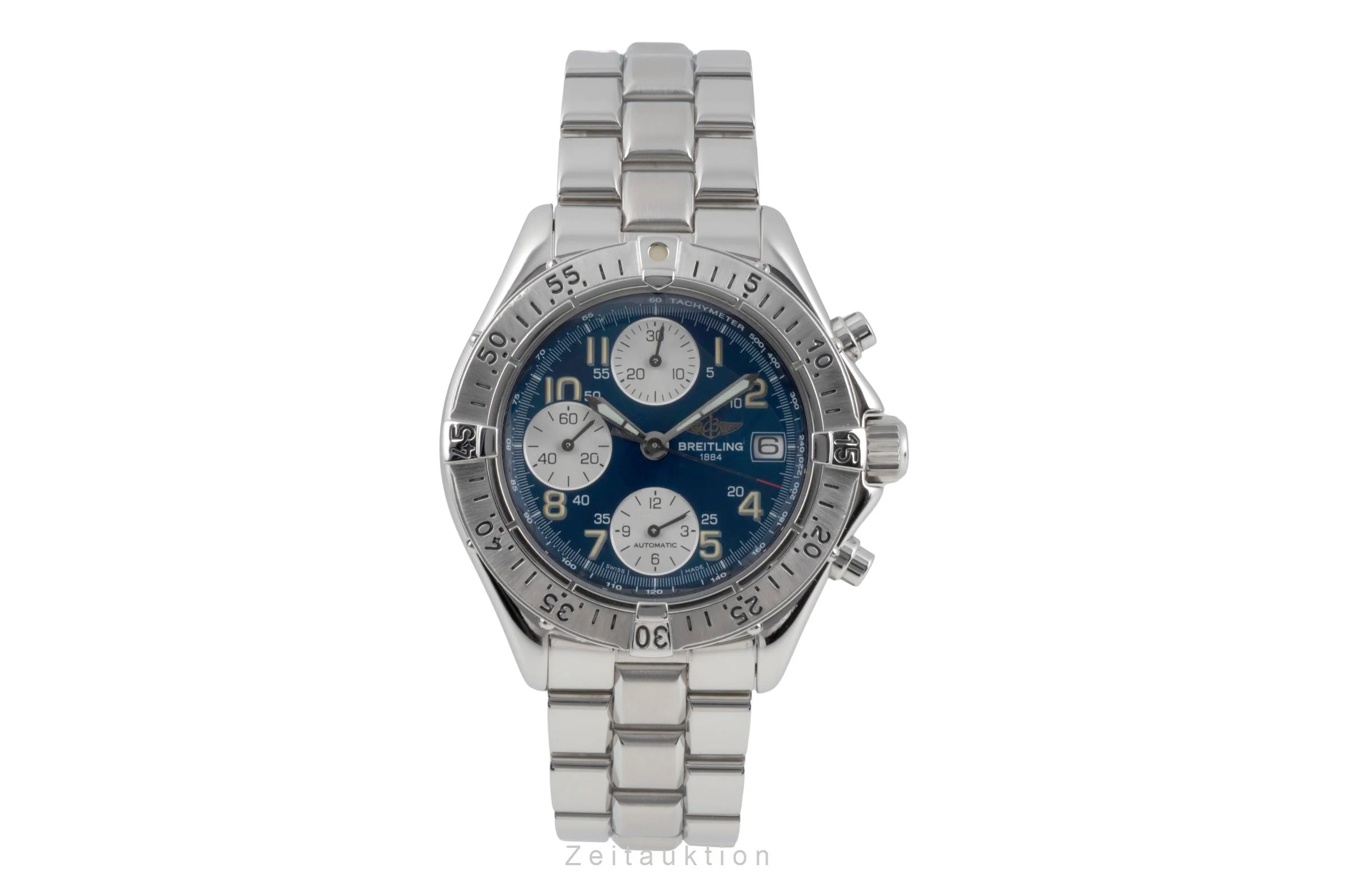 Breitling Colt Chronograph  chronograph steel automatic men's watch A13035.1  [2600710] - Image 5