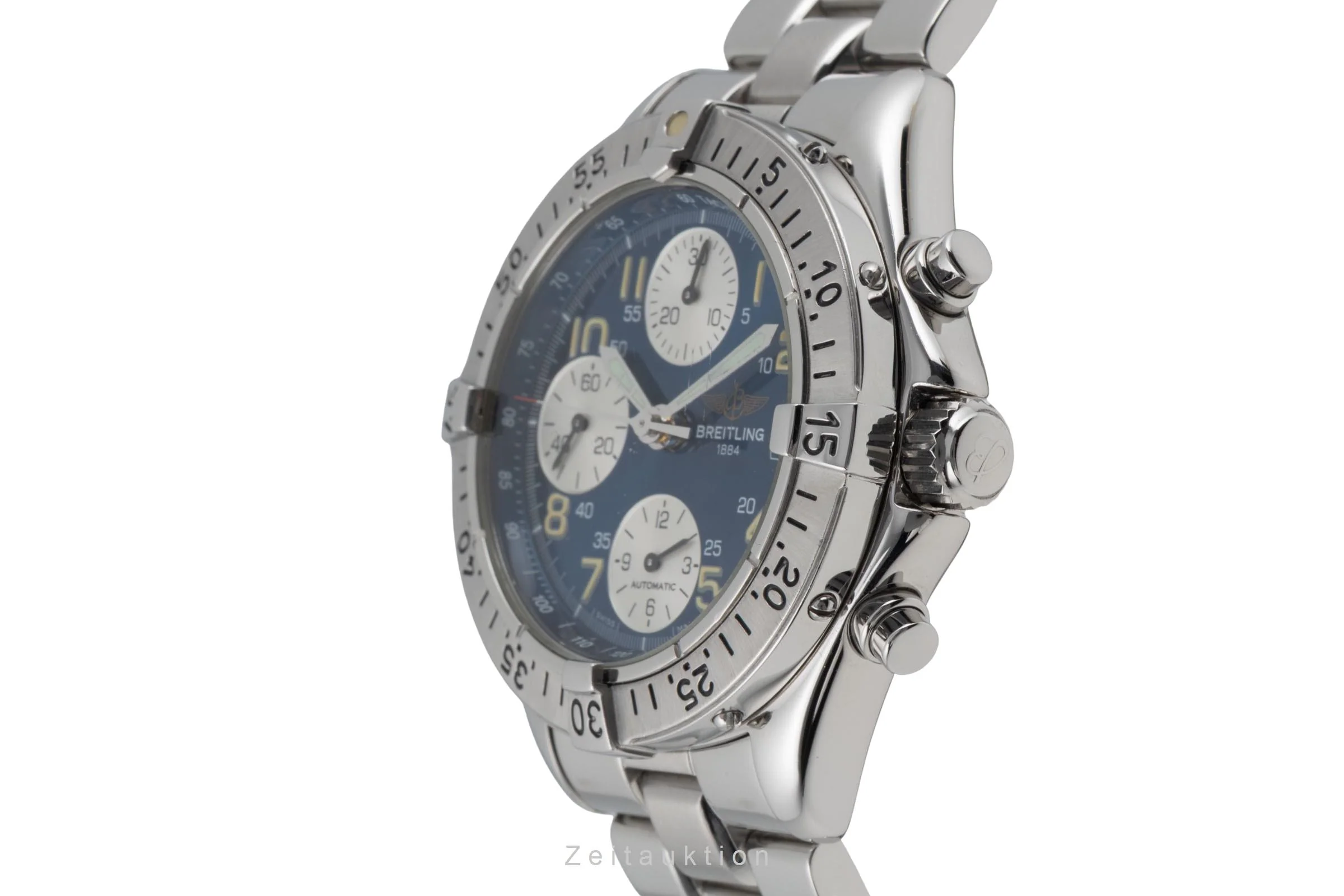 Breitling Colt Chronograph  chronograph steel automatic men's watch A13035.1  [2600710] - Image 7
