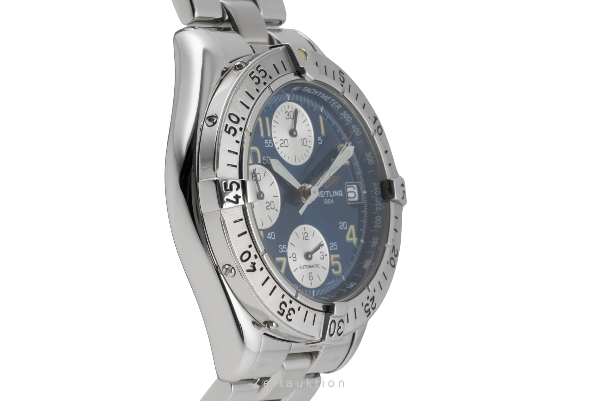 Breitling Colt Chronograph  chronograph steel automatic men's watch A13035.1  [2600710] - Image 8