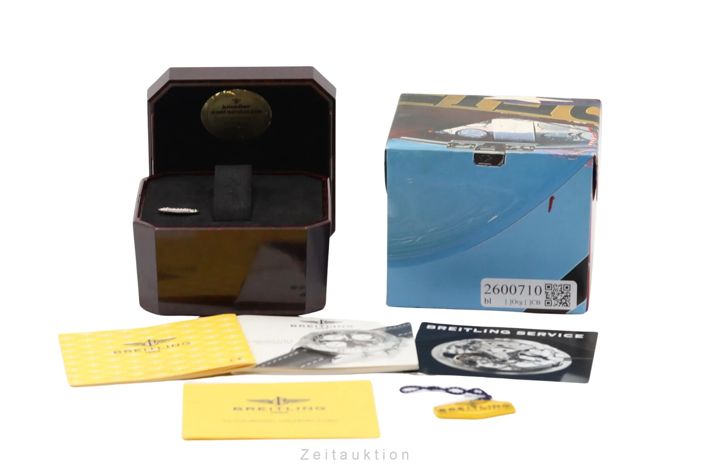 Breitling Colt Chronograph  chronograph steel automatic men's watch A13035.1  [2600710] - Image 9