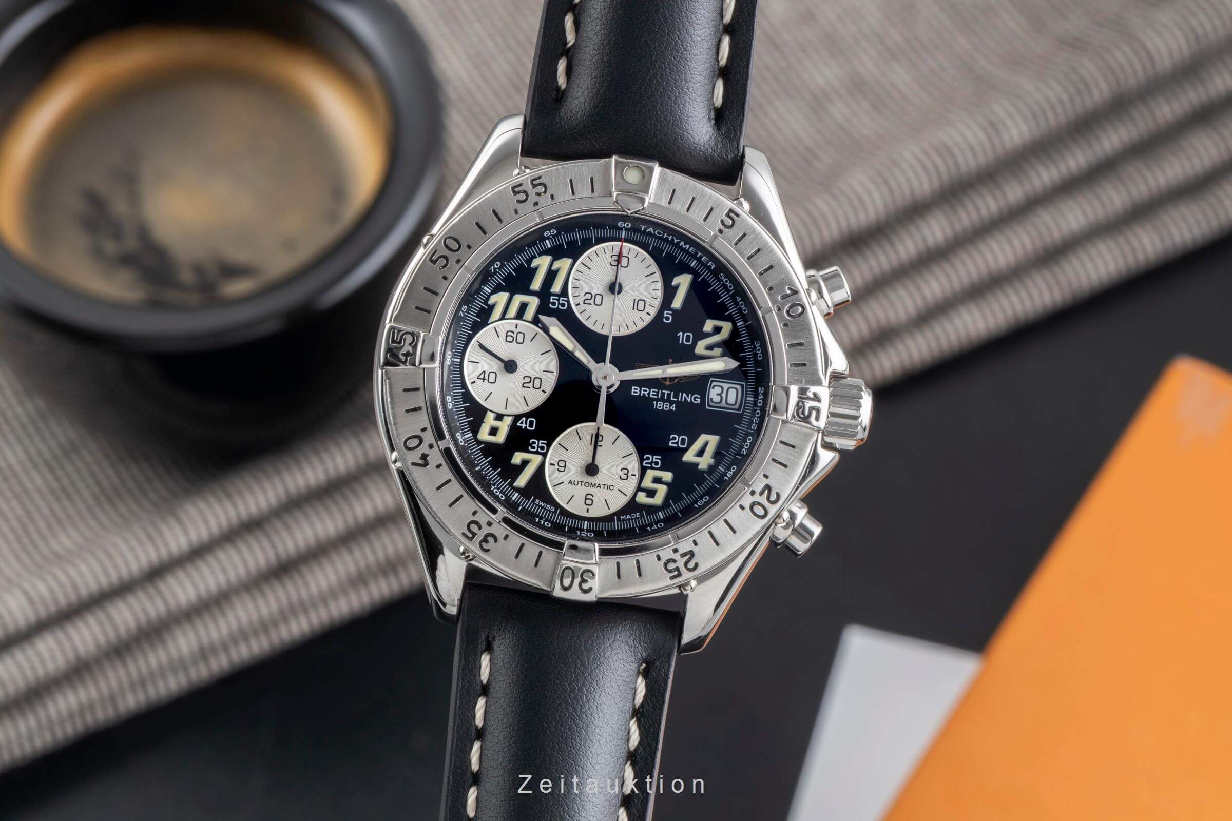 Breitling Colt Chronograph  chronograph steel automatic men's watch A13335  [2501212] - Image 2