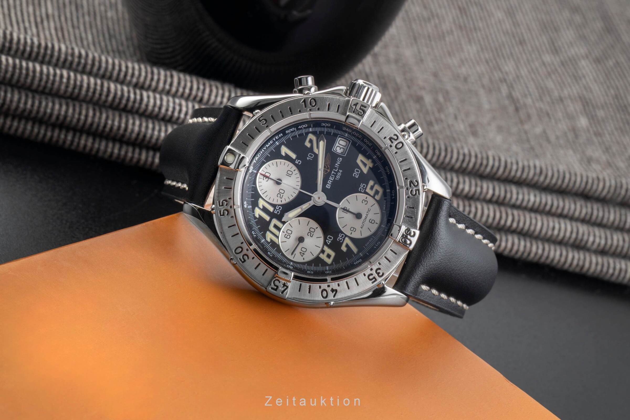 Breitling Colt Chronograph  chronograph steel automatic men's watch A13335  [2501212] - Image 3