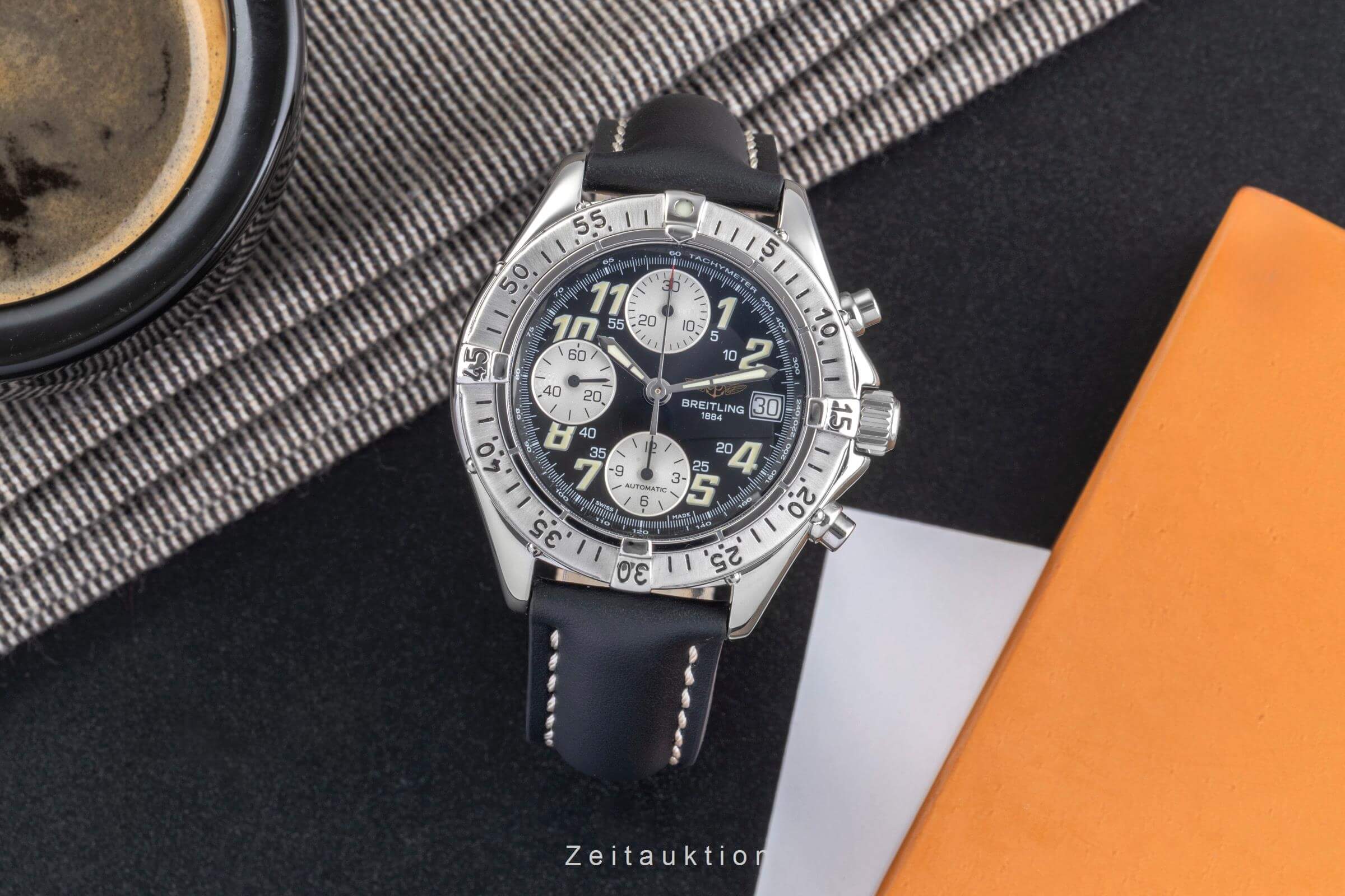 Breitling Colt Chronograph  chronograph steel automatic men's watch A13335  [2501212] - Image 4