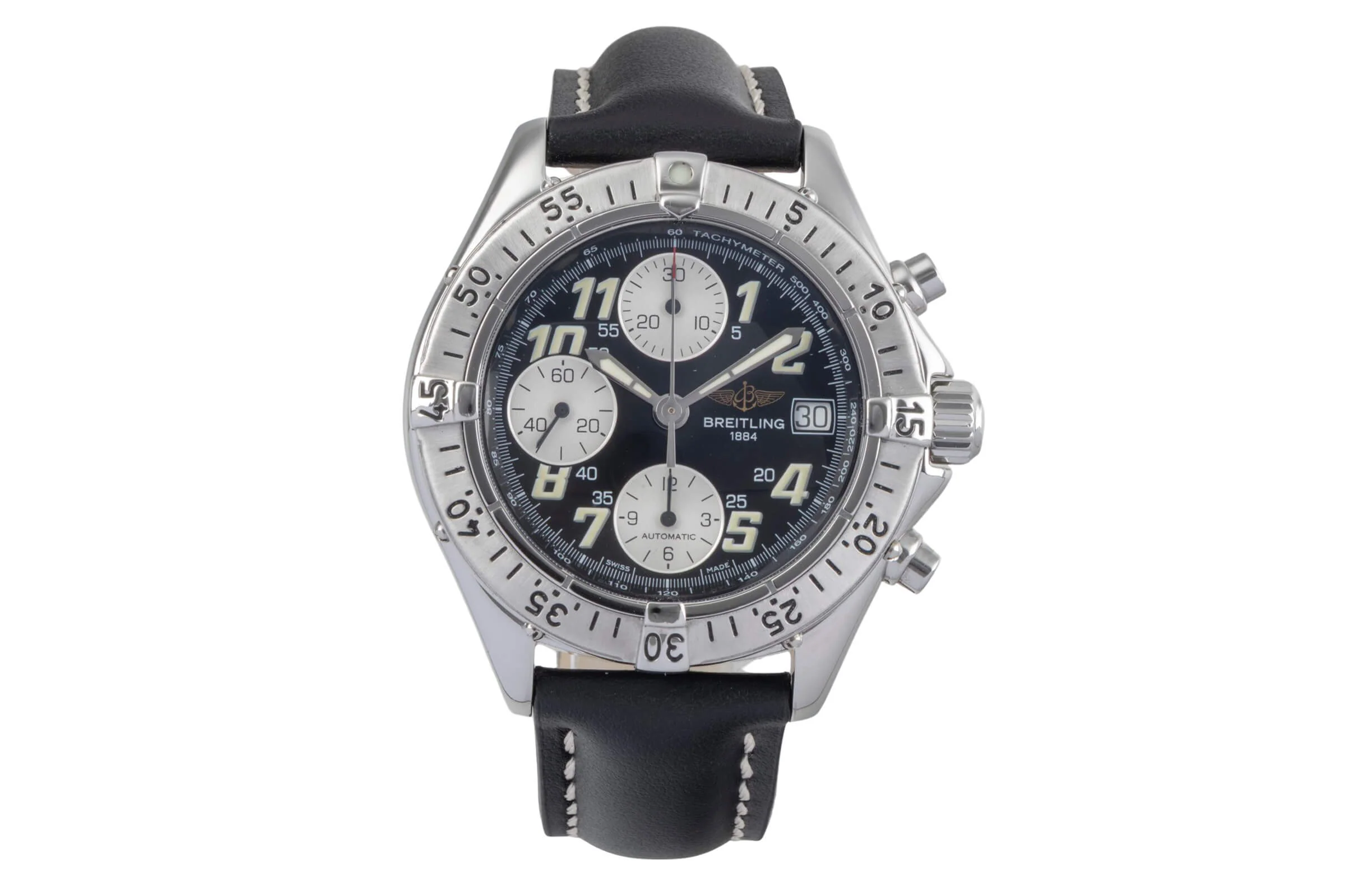 Breitling Colt Chronograph  chronograph steel automatic men's watch A13335  [2501212] - Image 5
