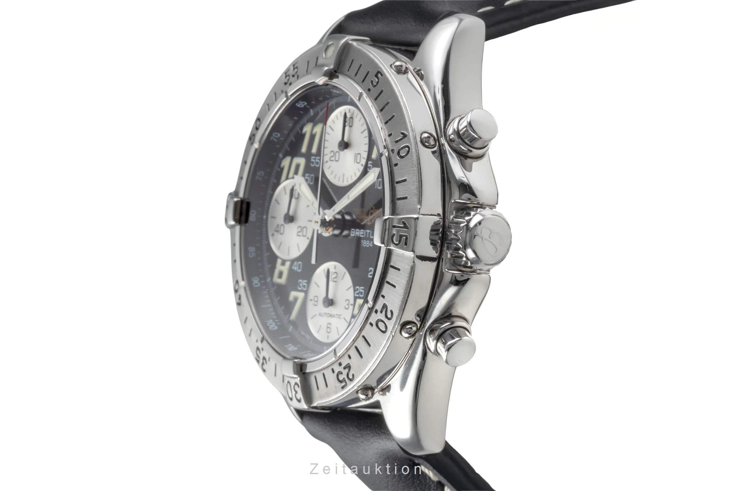 Breitling Colt Chronograph  chronograph steel automatic men's watch A13335  [2501212] - Image 7