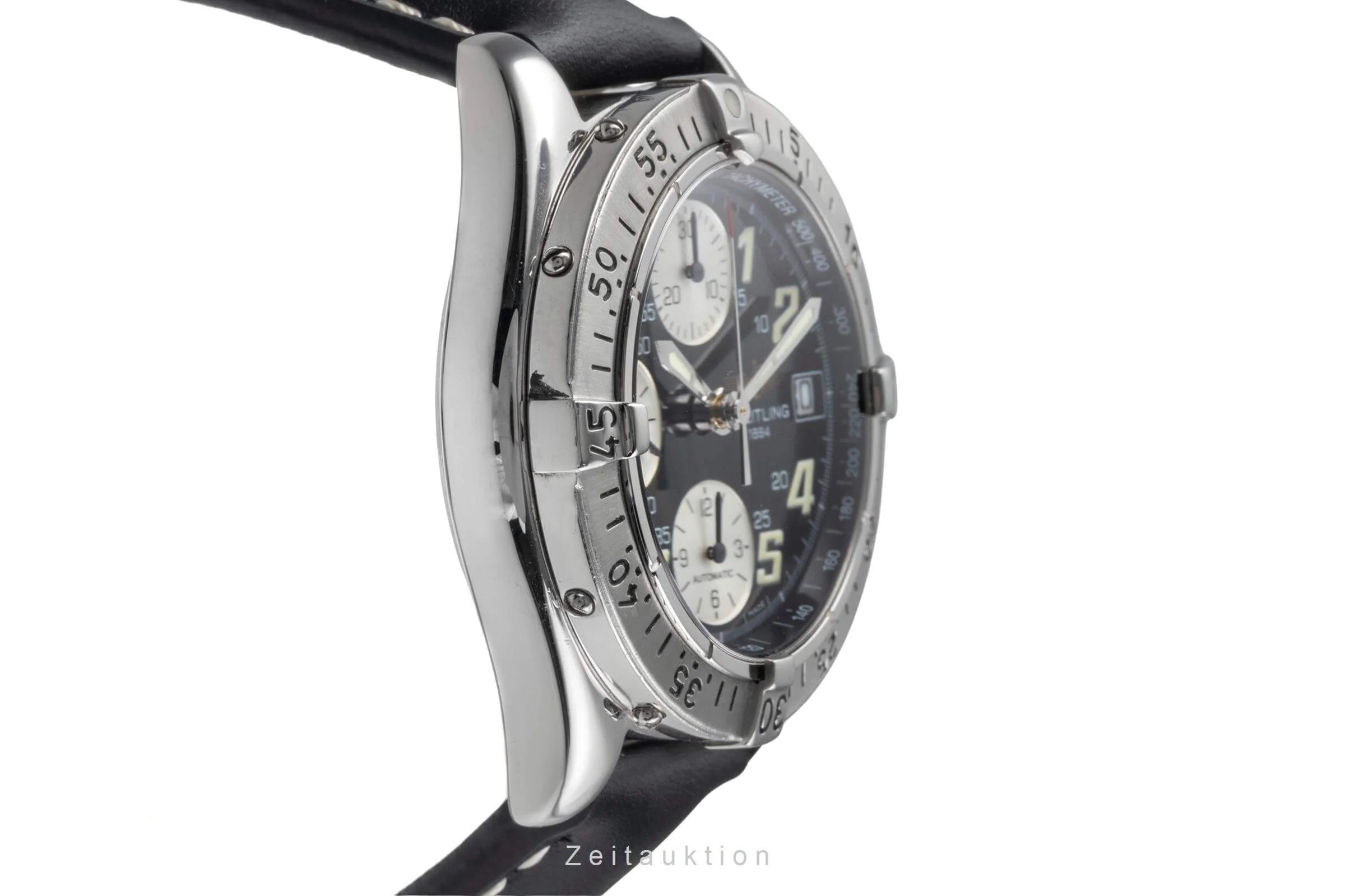 Breitling Colt Chronograph  chronograph steel automatic men's watch A13335  [2501212] - Image 8