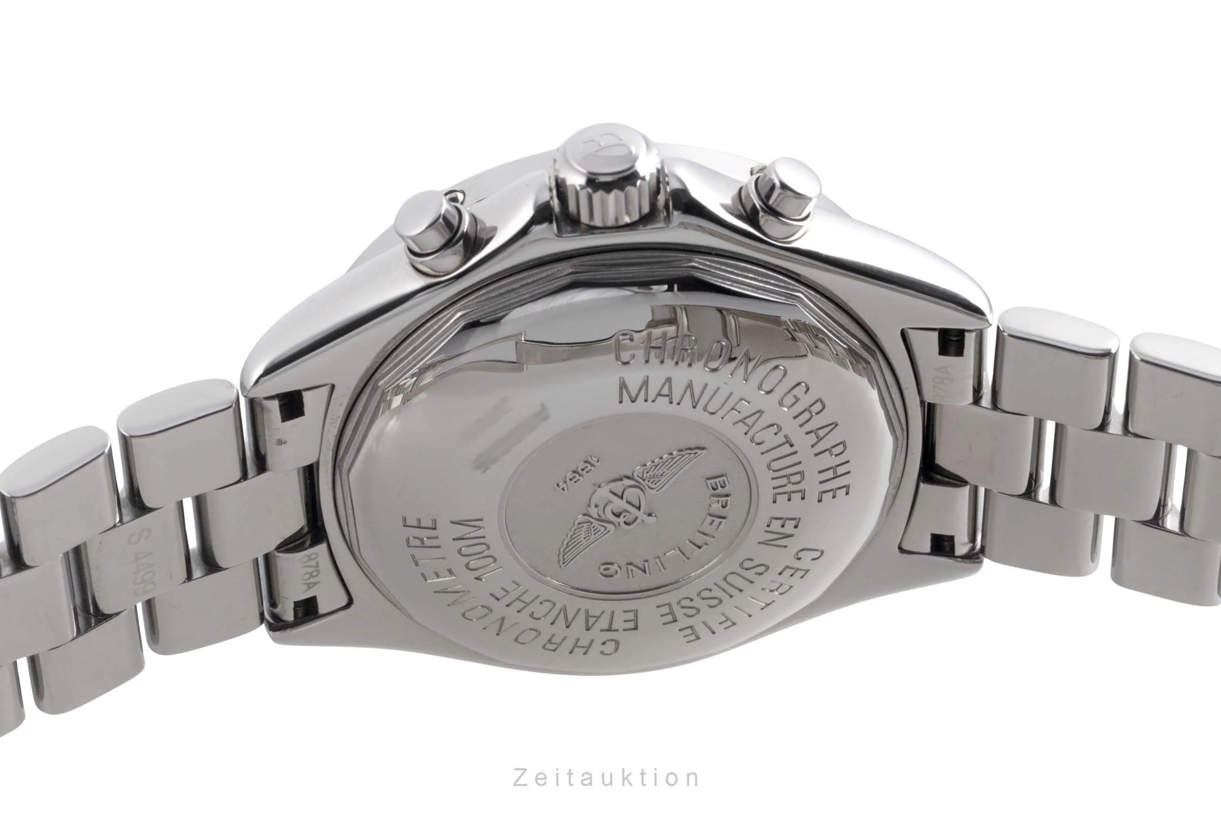 Breitling Colt Chronograph  chronograph steel automatic men's watch A13335  [2502016] - Image 10