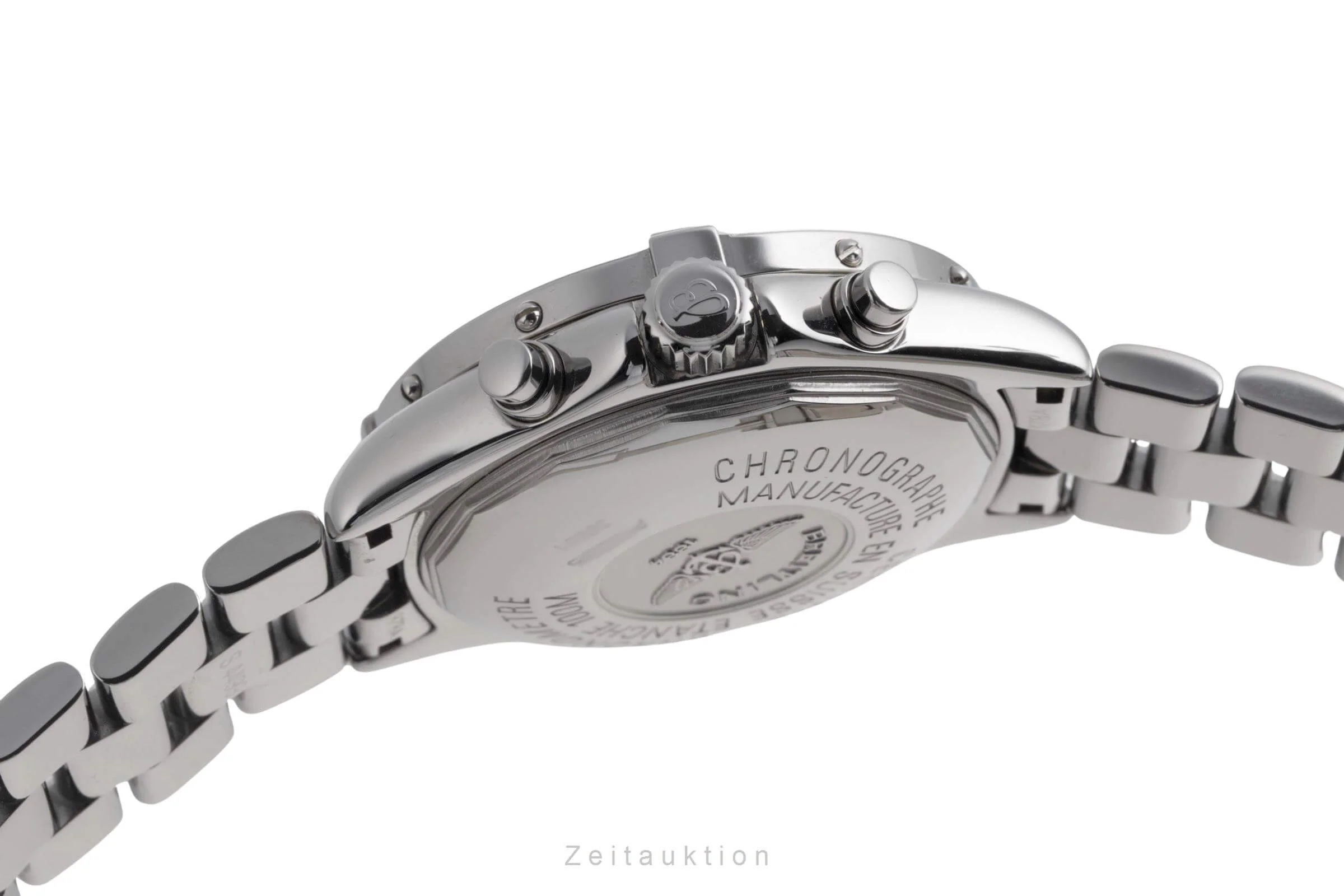 Breitling Colt Chronograph  chronograph steel automatic men's watch A13335  [2502016] - Image 11