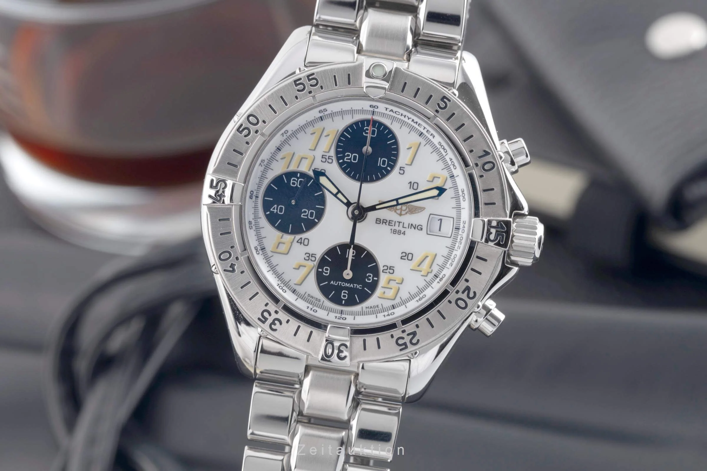 Breitling Colt Chronograph  chronograph steel automatic men's watch A13335  [2502016] - Image 2