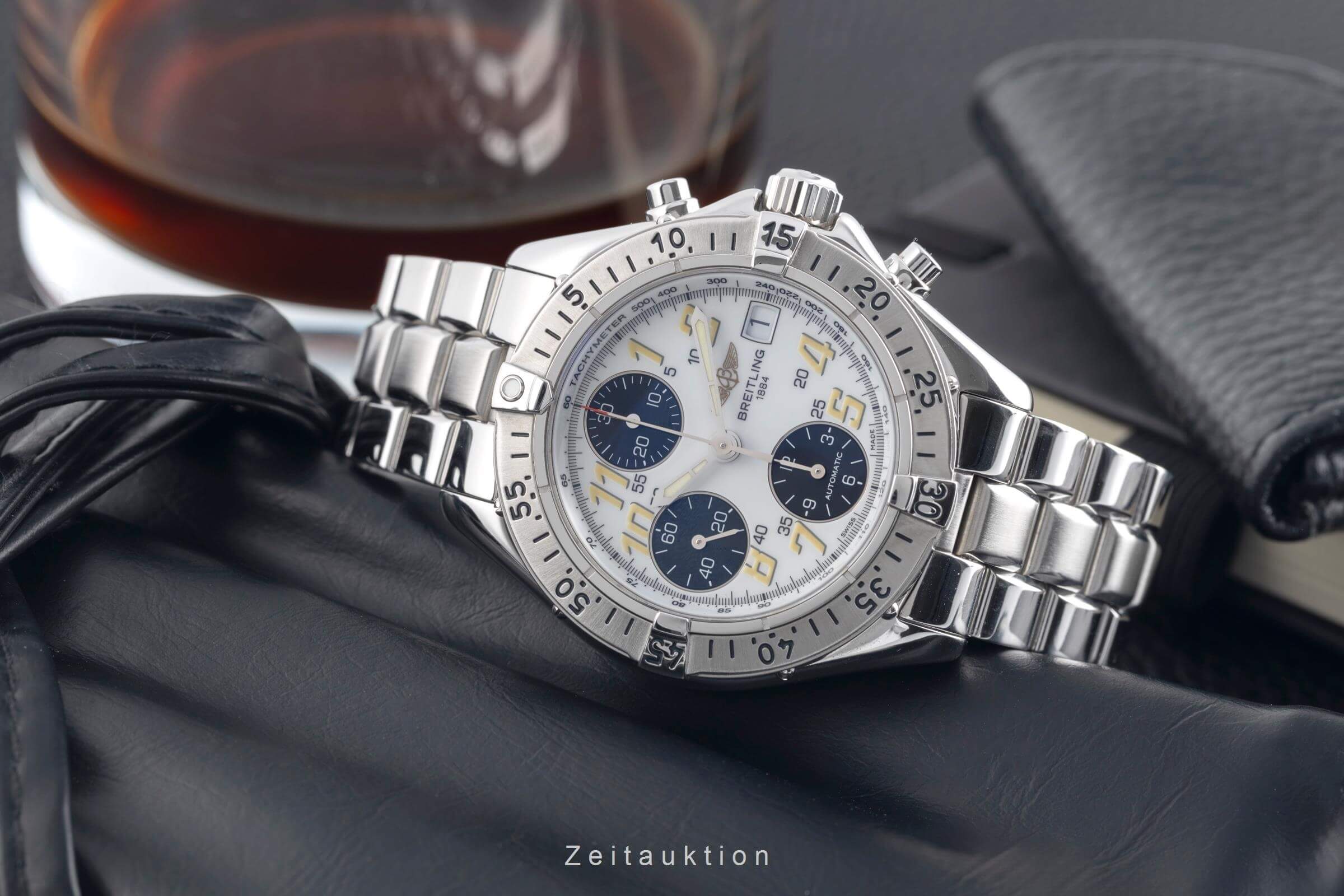 Breitling Colt Chronograph  chronograph steel automatic men's watch A13335  [2502016] - Image 3