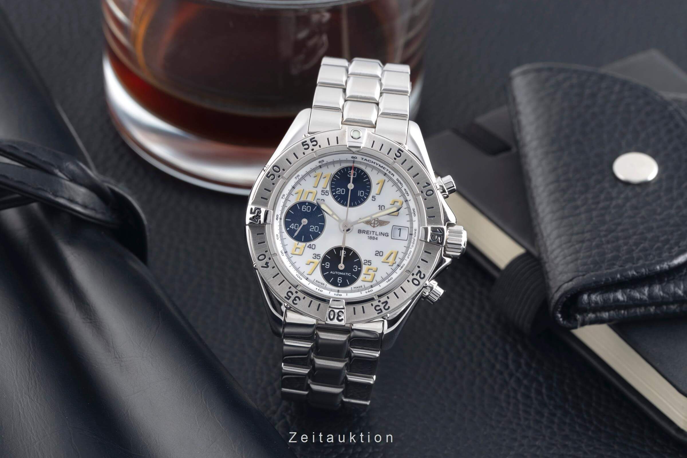 Breitling Colt Chronograph  chronograph steel automatic men's watch A13335  [2502016] - Image 4