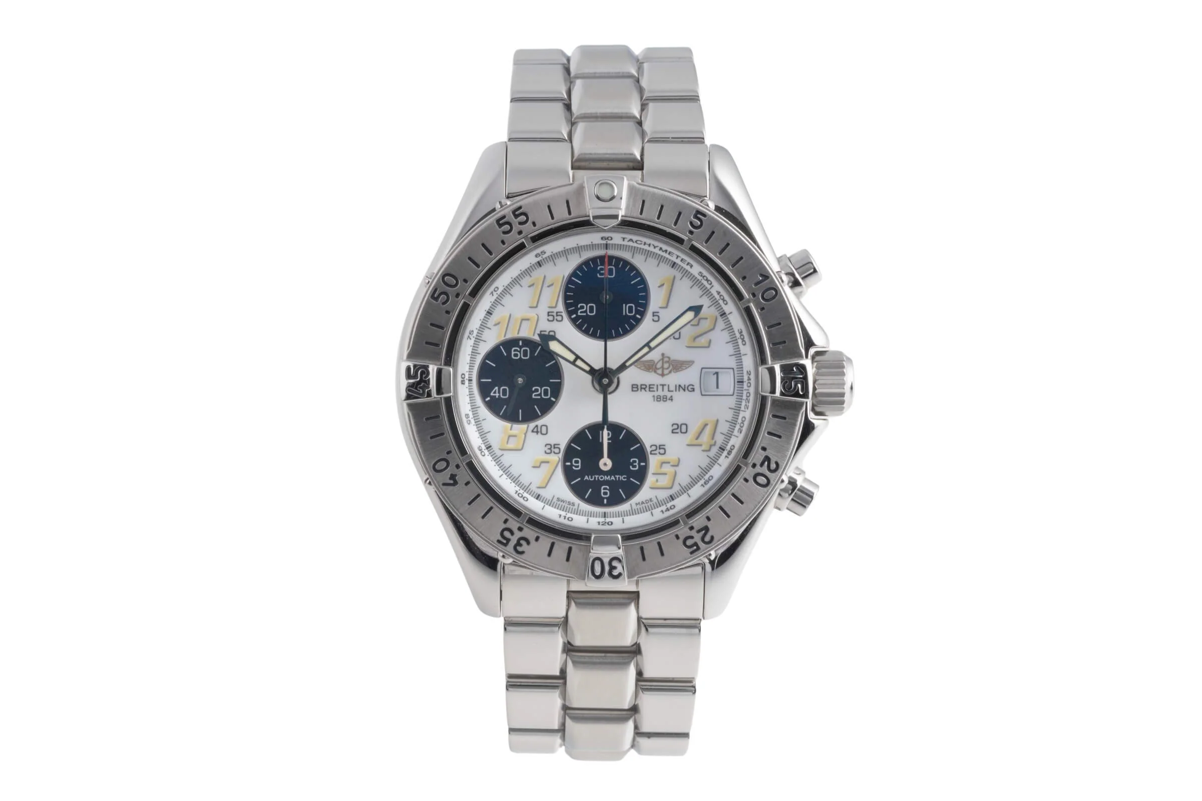 Breitling Colt Chronograph  chronograph steel automatic men's watch A13335  [2502016] - Image 5