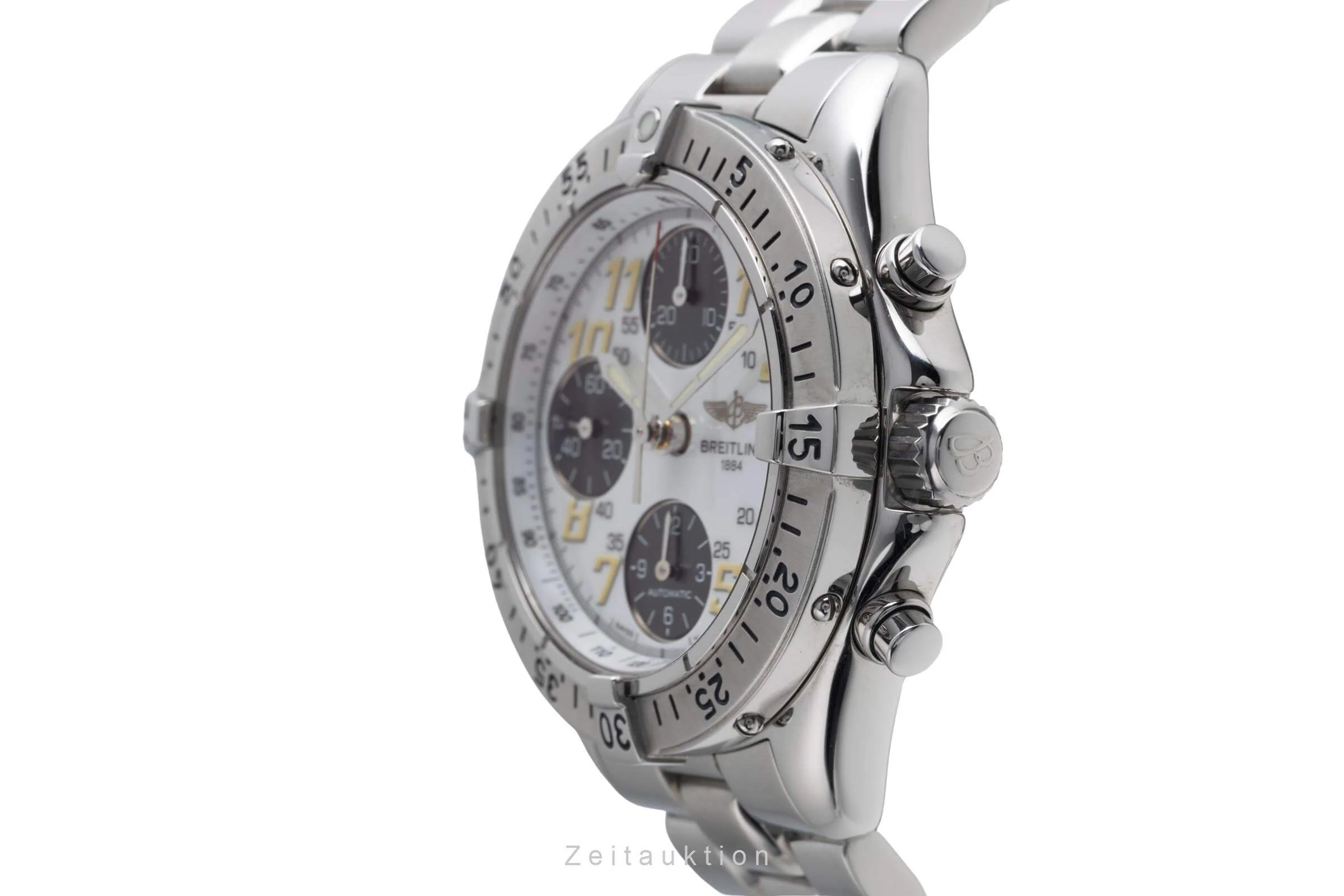 Breitling Colt Chronograph  chronograph steel automatic men's watch A13335  [2502016] - Image 7