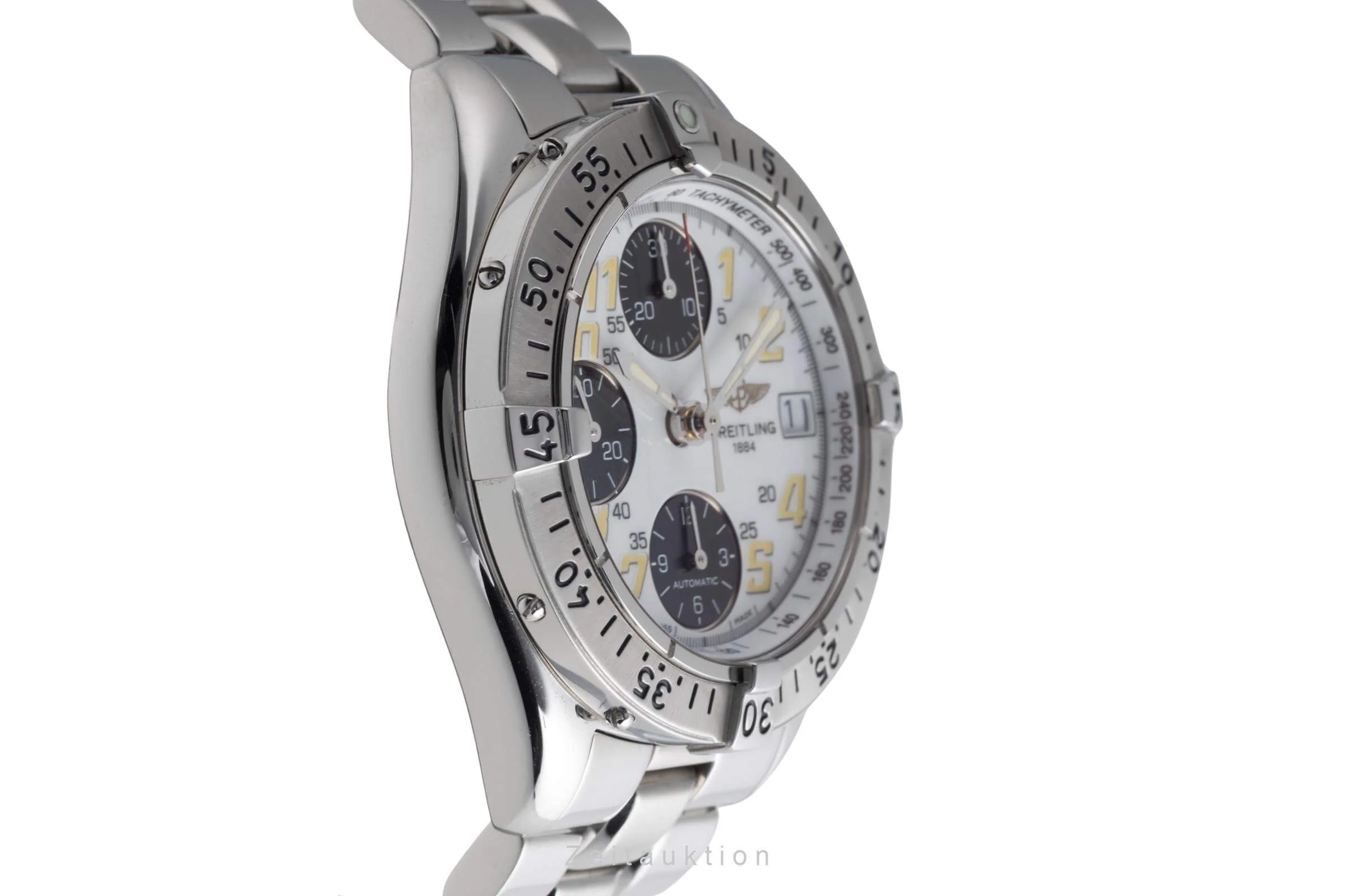 Breitling Colt Chronograph  chronograph steel automatic men's watch A13335  [2502016] - Image 8