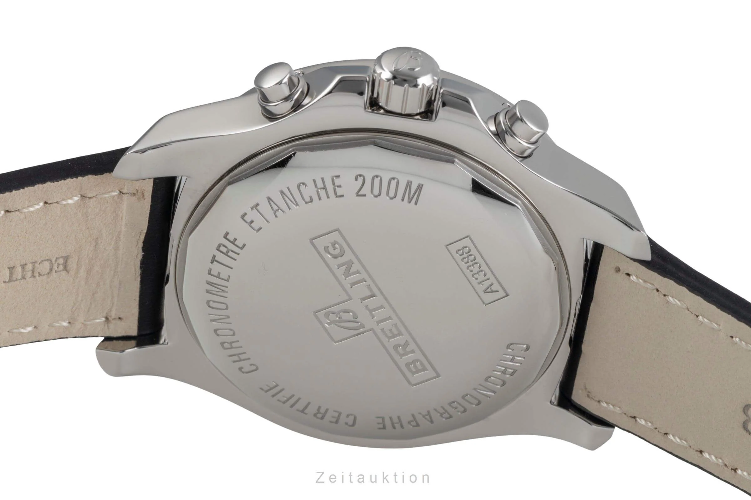 Breitling Colt Chronograph  chronograph steel automatic men's watch A13388  [2406158] - Image 10