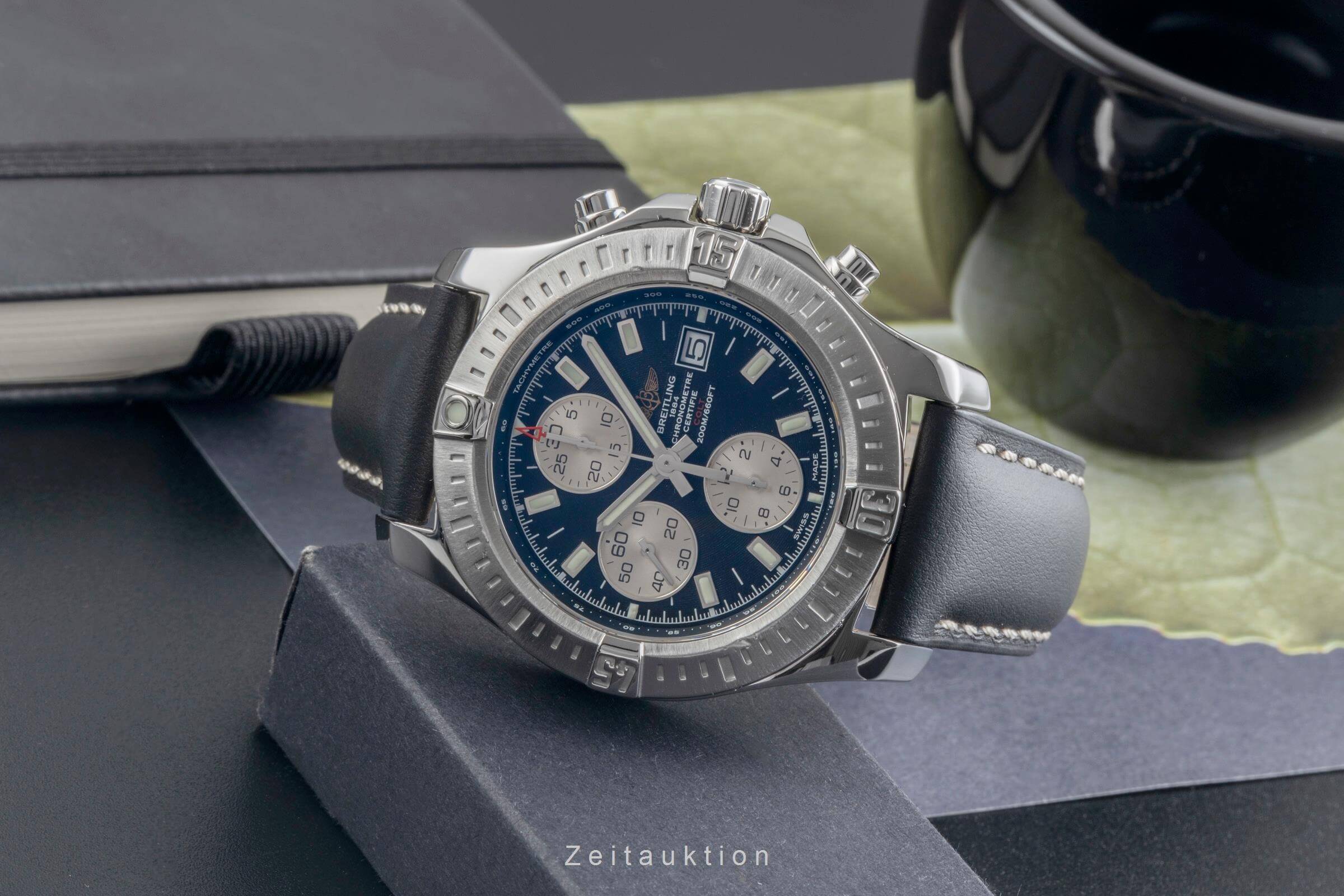Breitling Colt Chronograph  chronograph steel automatic men's watch A13388  [2406158] - Image 2