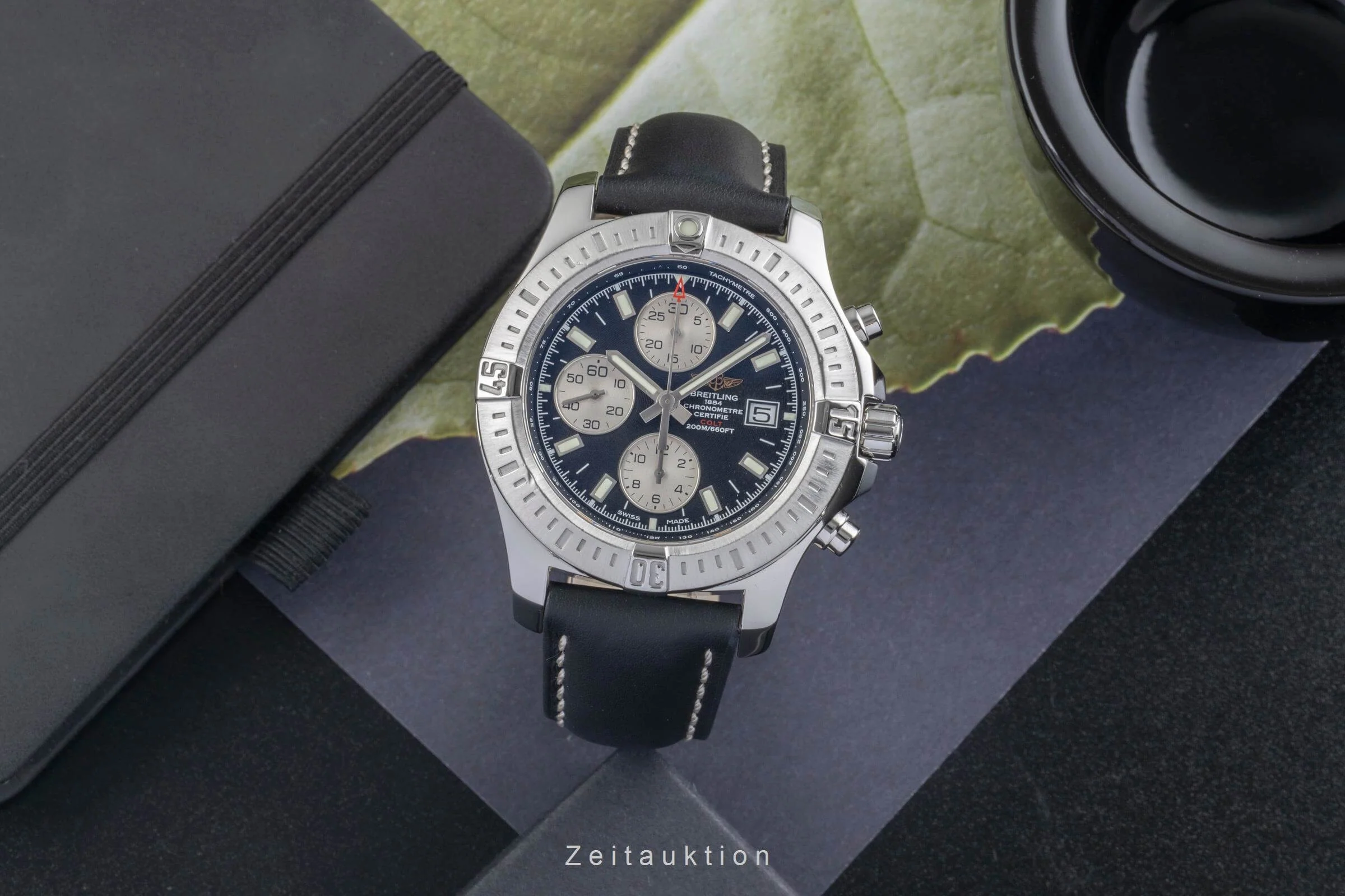 Breitling Colt Chronograph  chronograph steel automatic men's watch A13388  [2406158] - Image 3