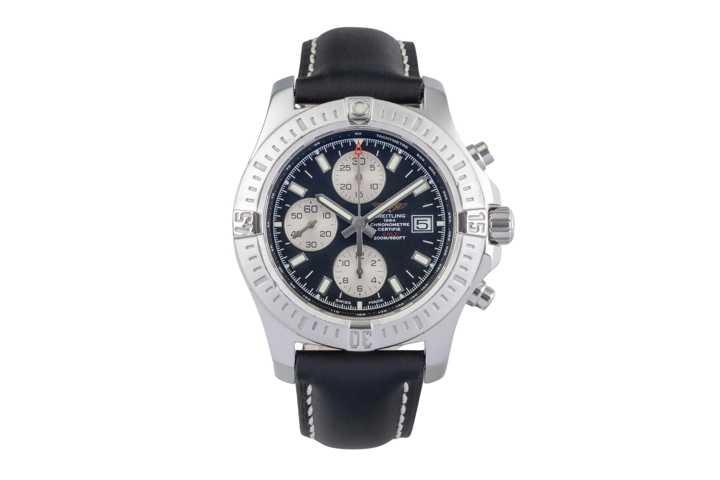 Breitling Colt Chronograph  chronograph steel automatic men's watch A13388  [2406158] - Image 4