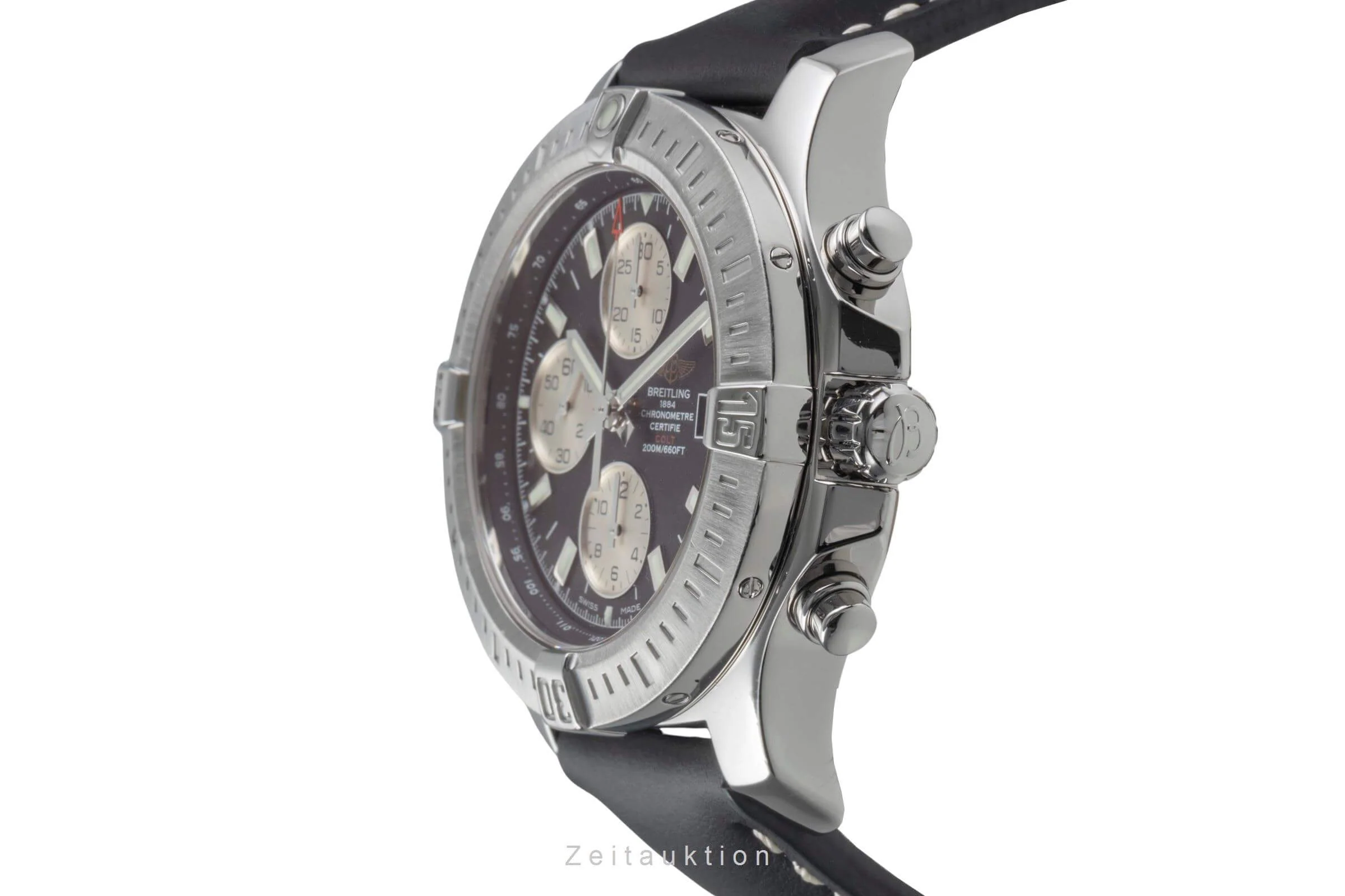 Breitling Colt Chronograph  chronograph steel automatic men's watch A13388  [2406158] - Image 6