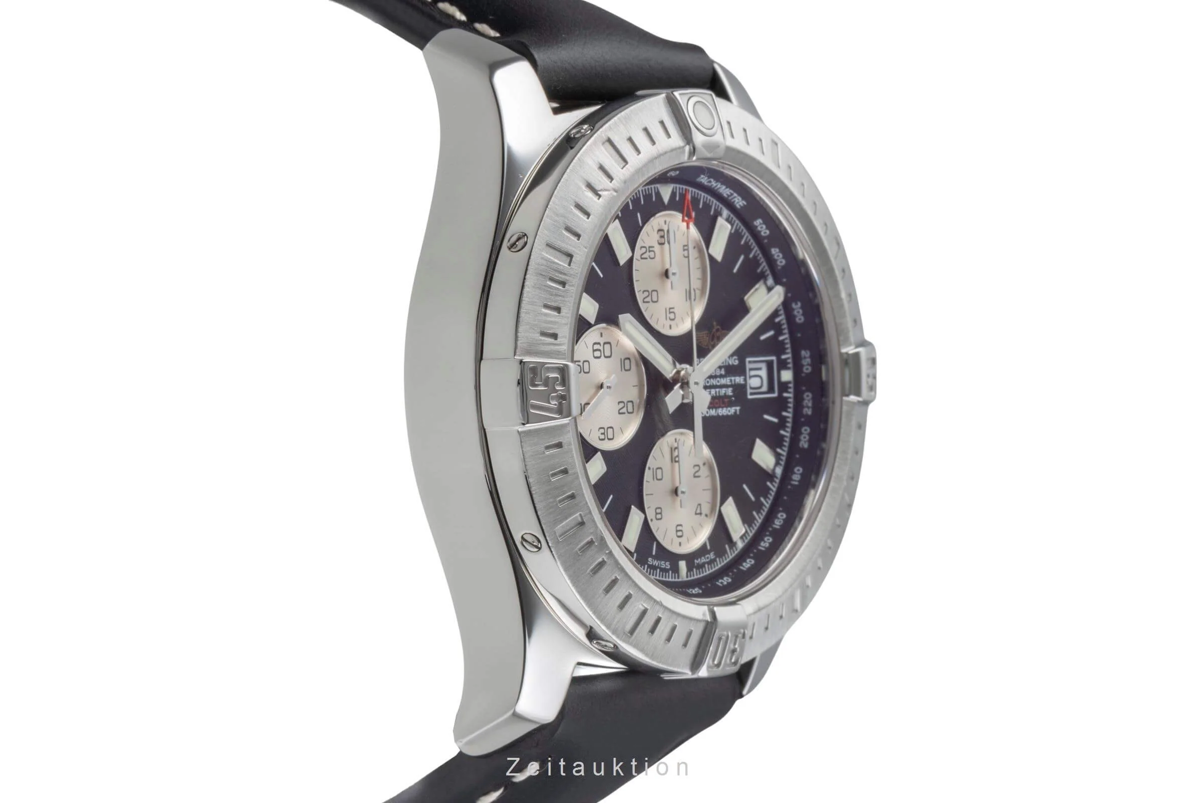 Breitling Colt Chronograph  chronograph steel automatic men's watch A13388  [2406158] - Image 7