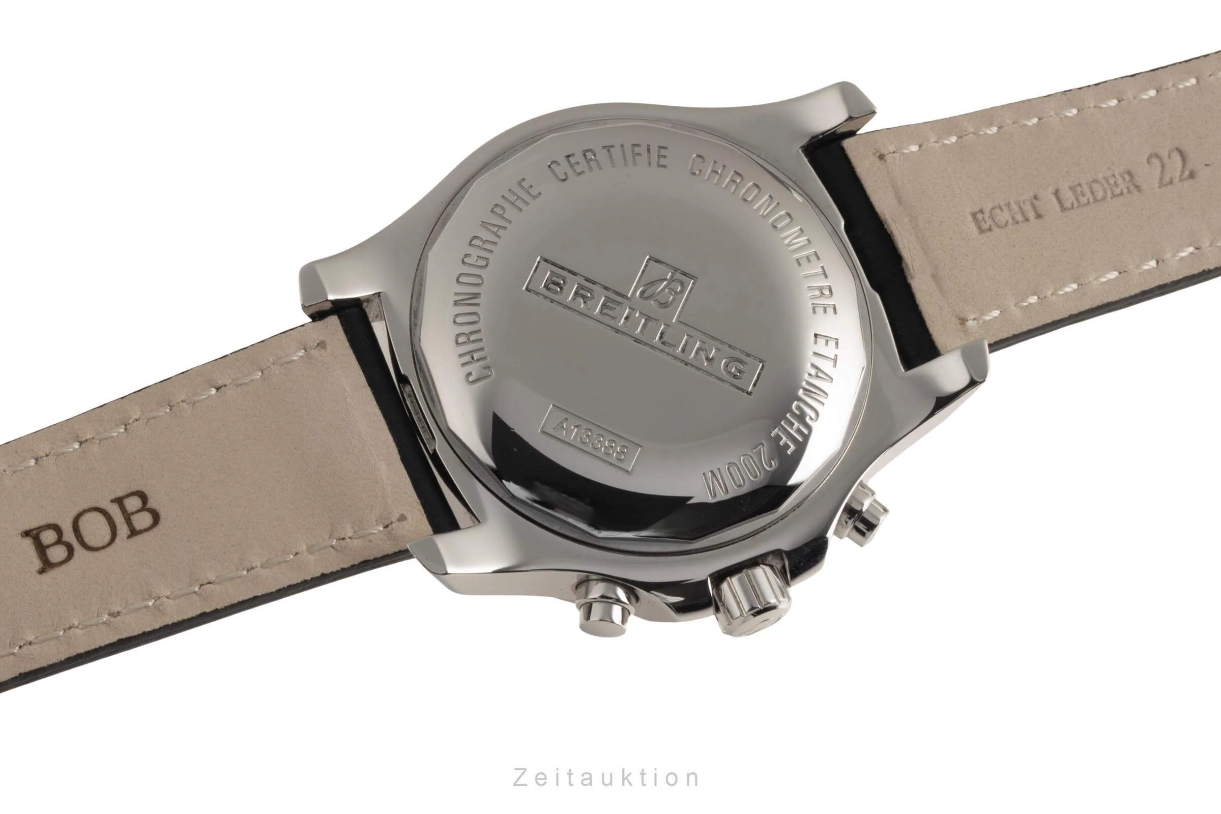 Breitling Colt Chronograph  chronograph steel automatic men's watch A13388  [2501181] - Image 10