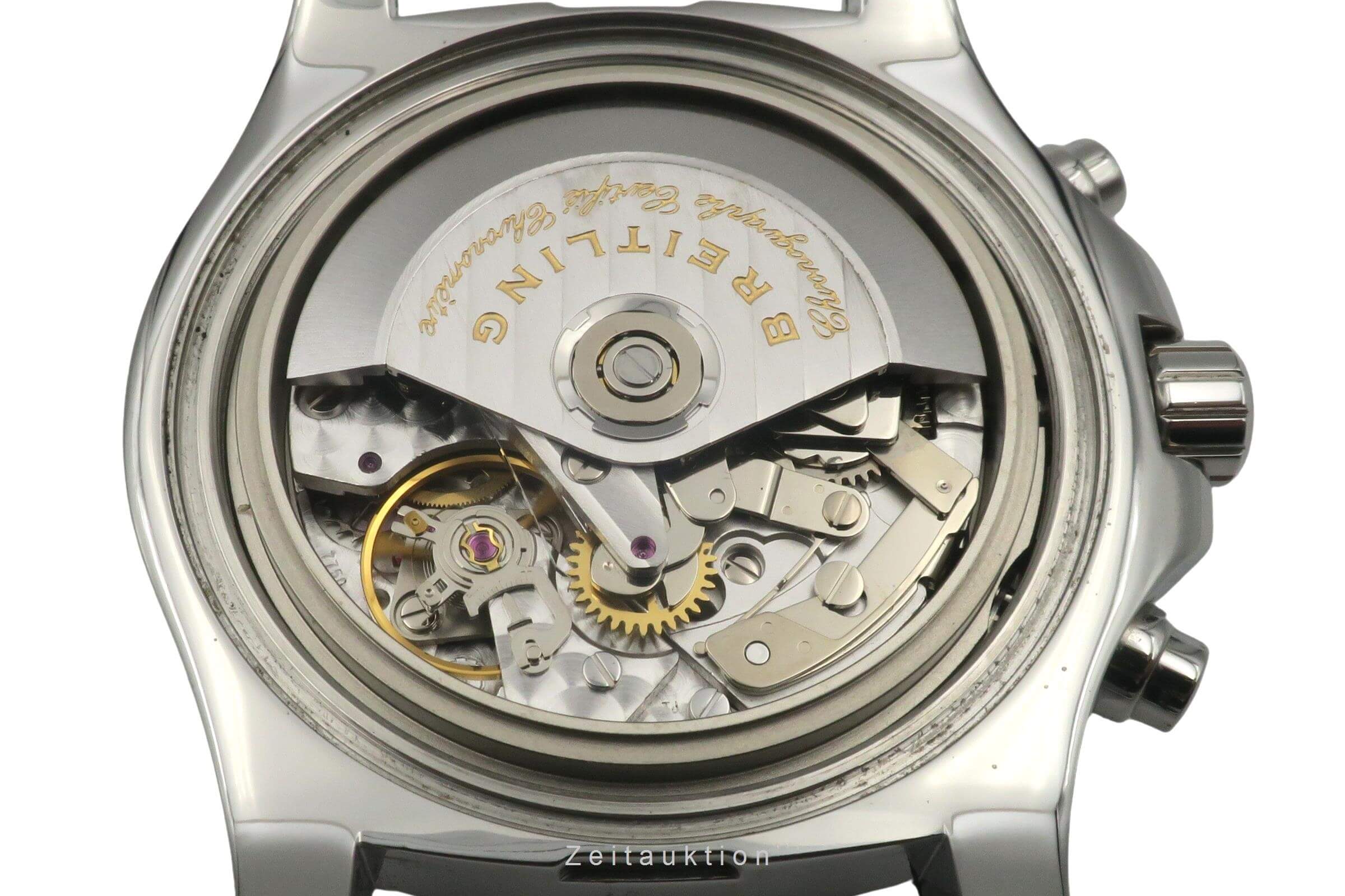 Breitling Colt Chronograph  chronograph steel automatic men's watch A13388  [2501181] - Image 14