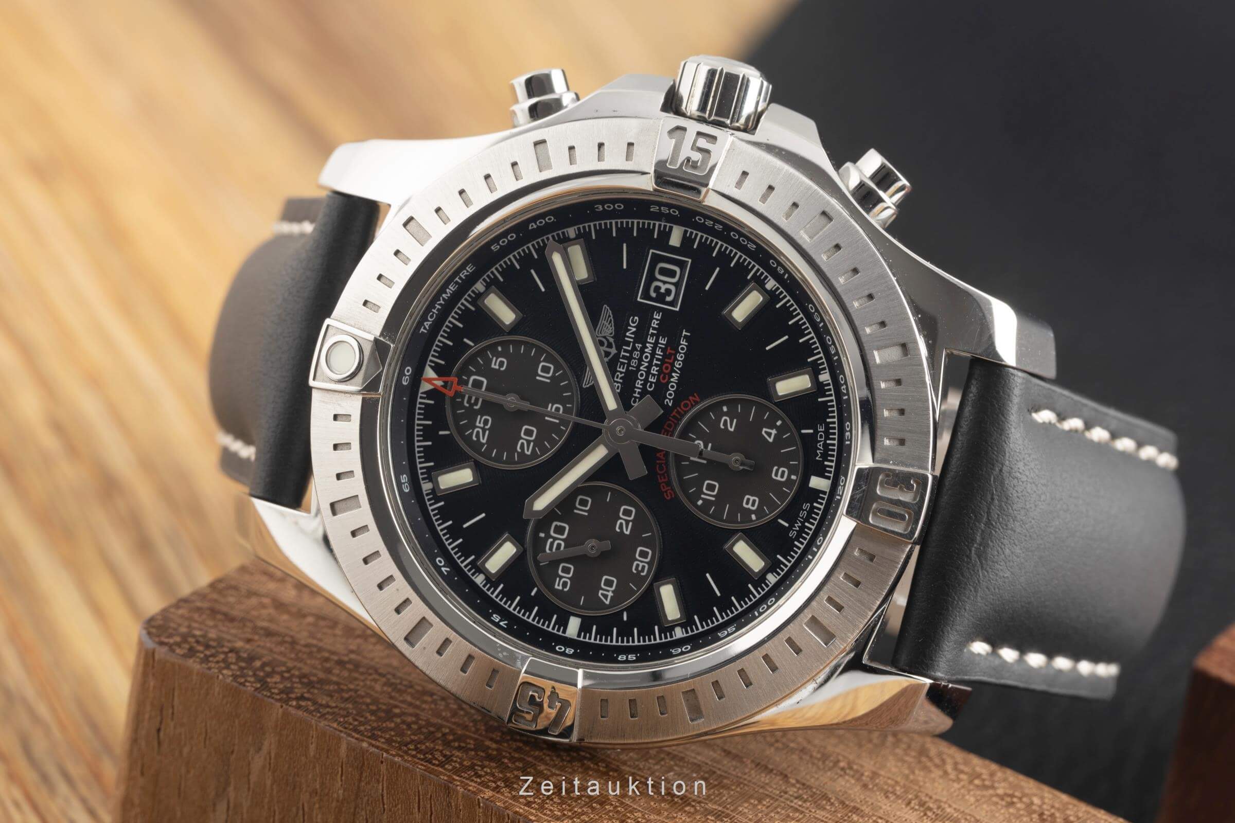 Breitling Colt Chronograph  chronograph steel automatic men's watch A13388  [2501181] - Image 3