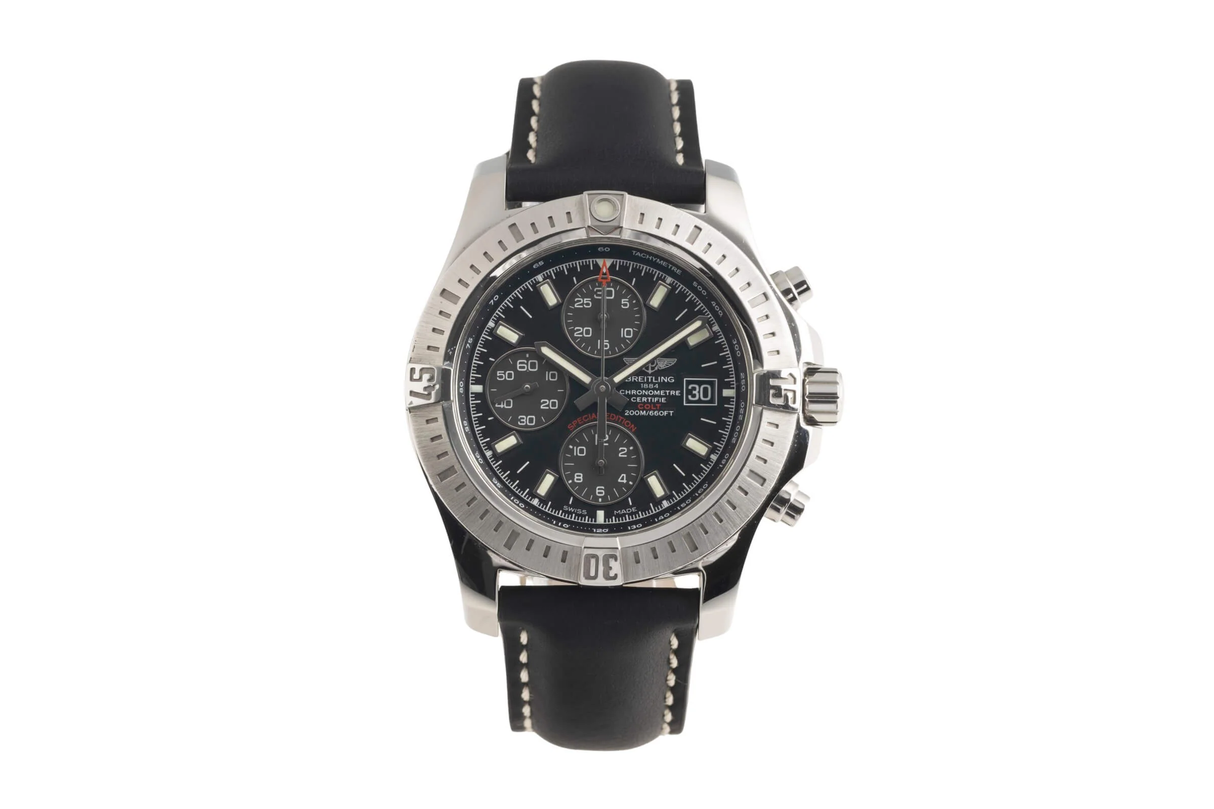 Breitling Colt Chronograph  chronograph steel automatic men's watch A13388  [2501181] - Image 5
